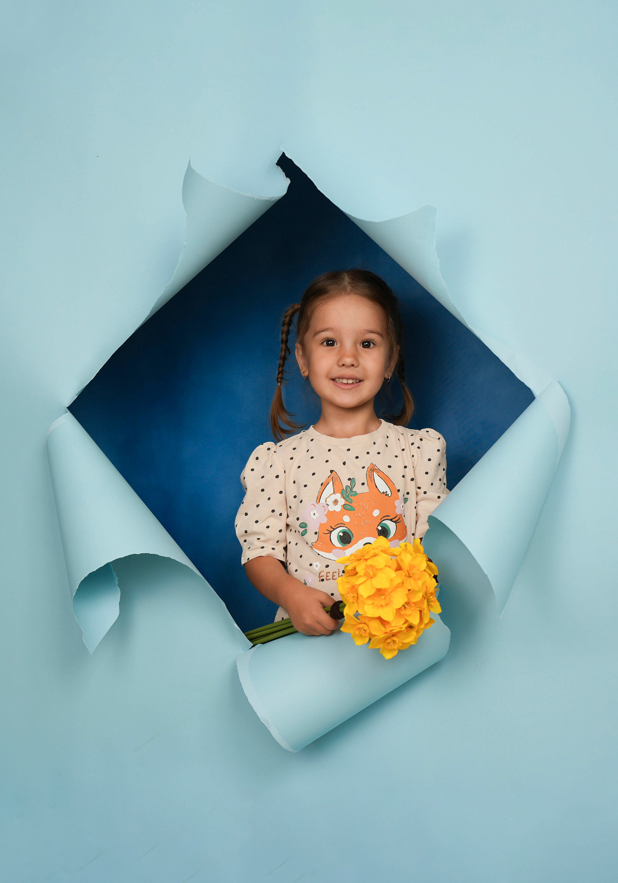 Фон. Детская фотография в Анжеро-Судженске