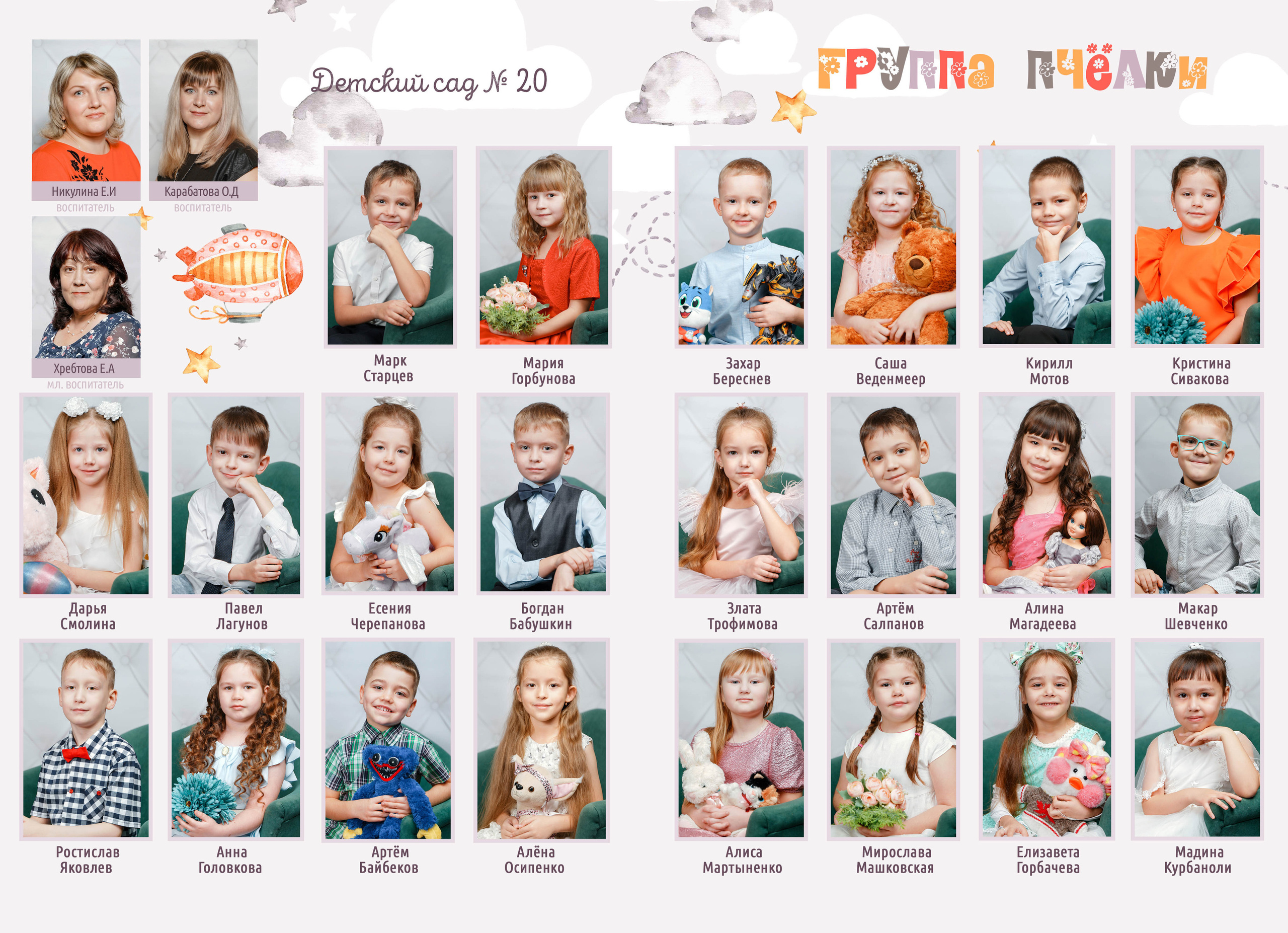 Прайс. Детская фотография в Анжеро-Судженске