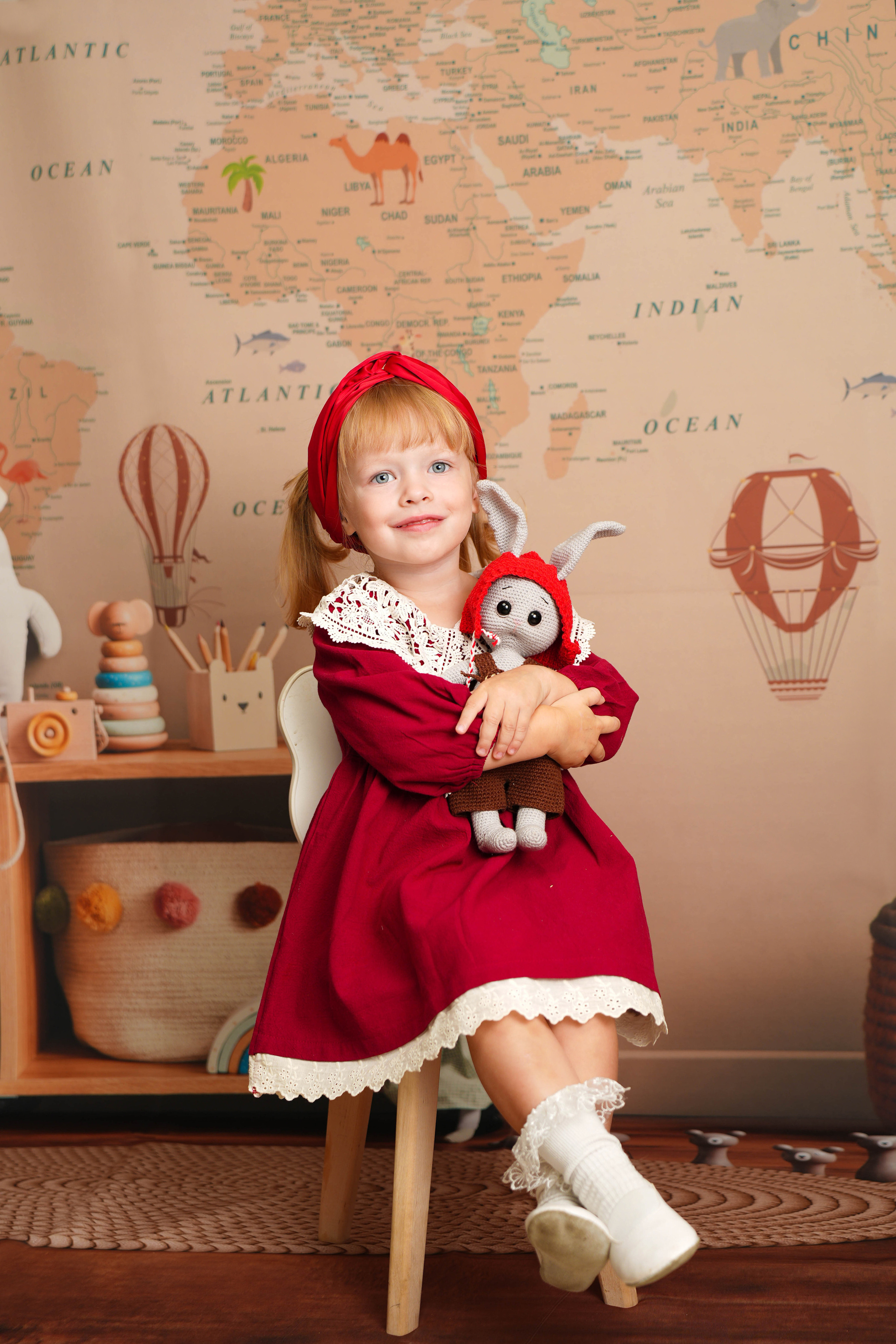 Фон. Детская фотография в Анжеро-Судженске