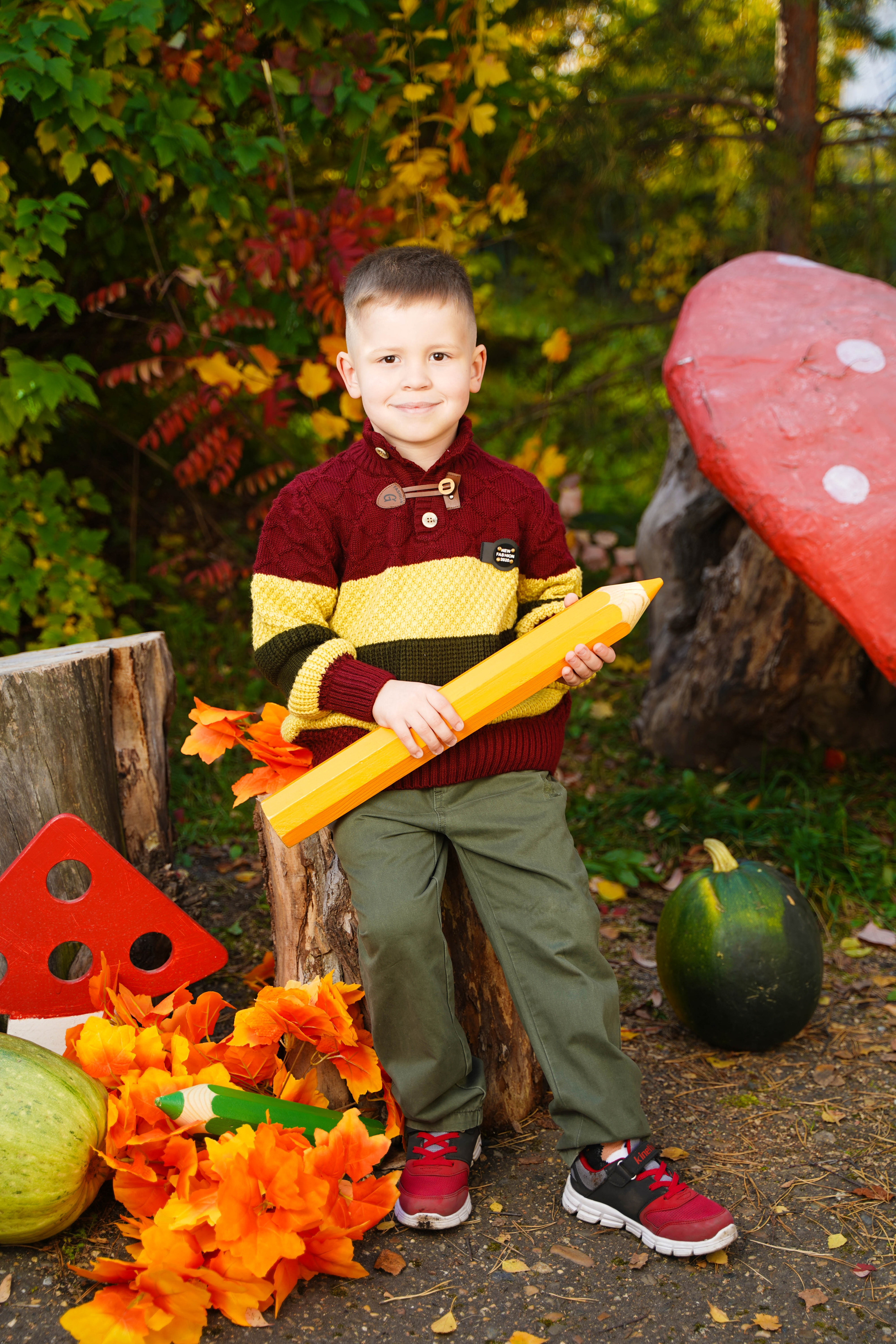 Фон. Детская фотография в Анжеро-Судженске