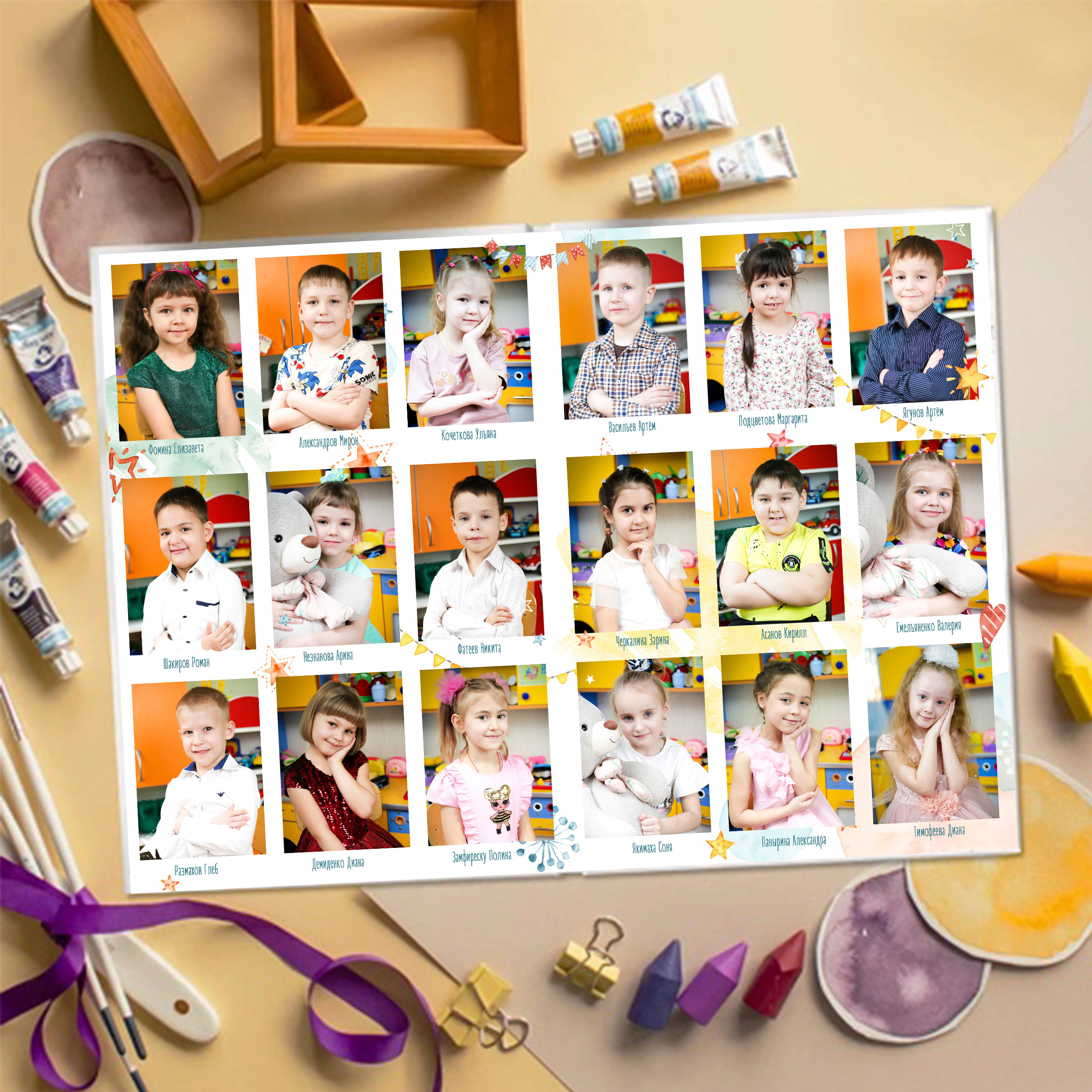 Прайс. Детская фотография в Анжеро-Судженске