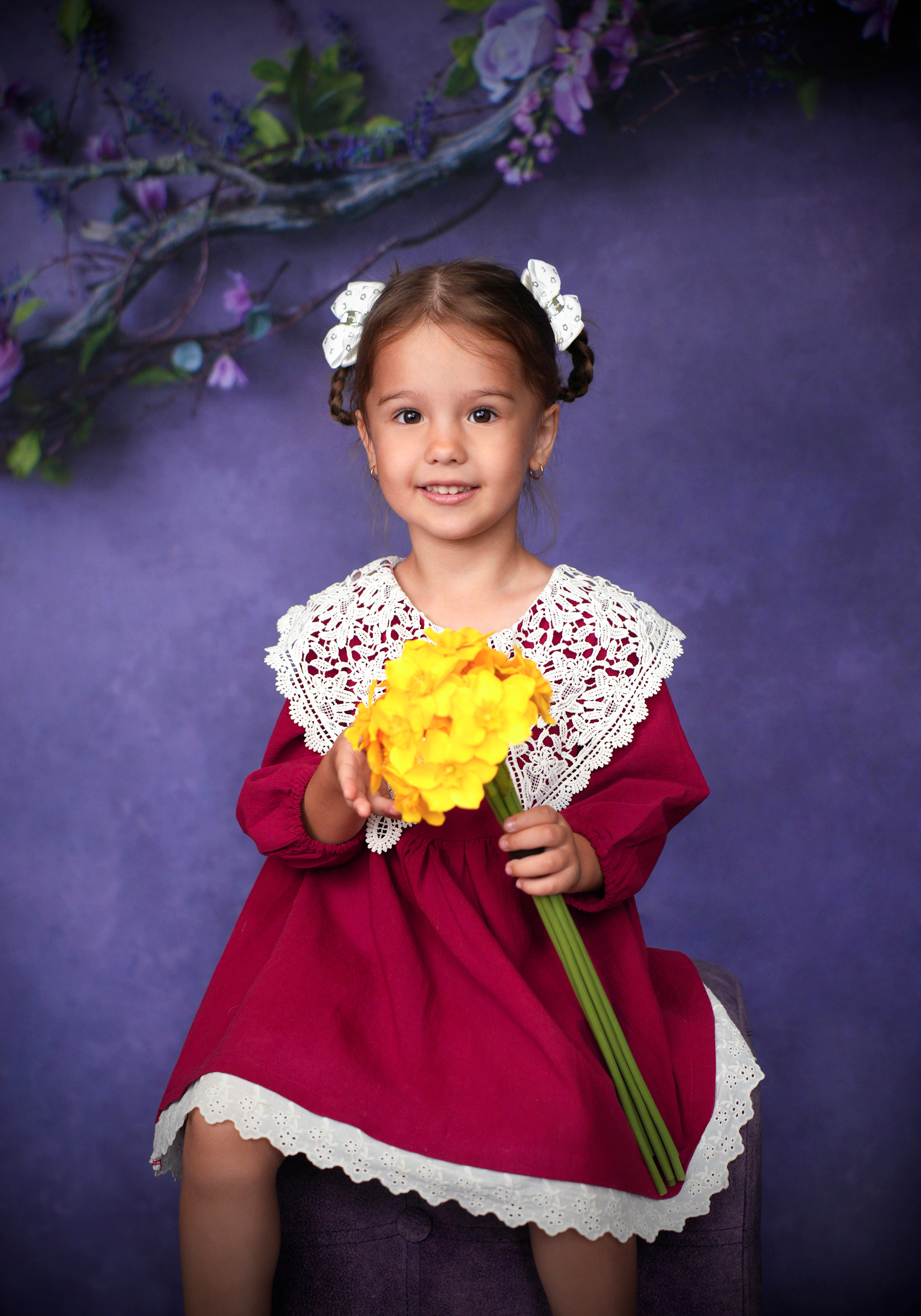 Фон. Детская фотография в Анжеро-Судженске