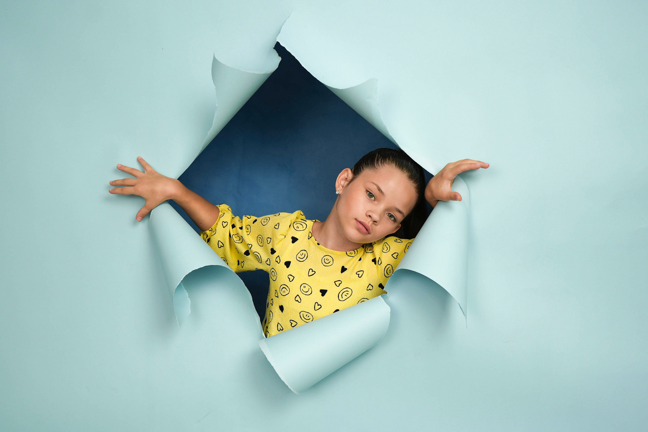 Фон. Детская фотография в Анжеро-Судженске