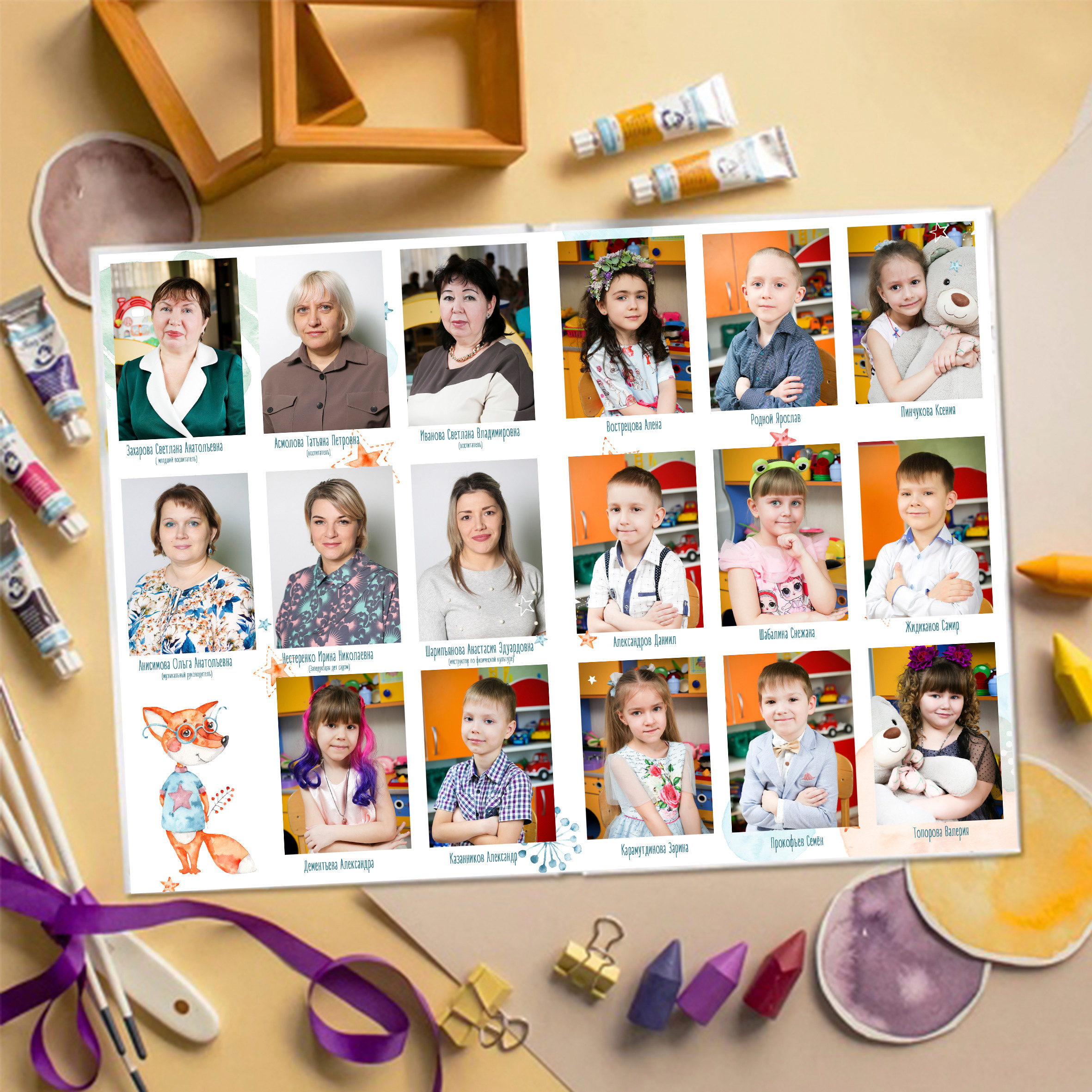 Прайс. Детская фотография в Анжеро-Судженске