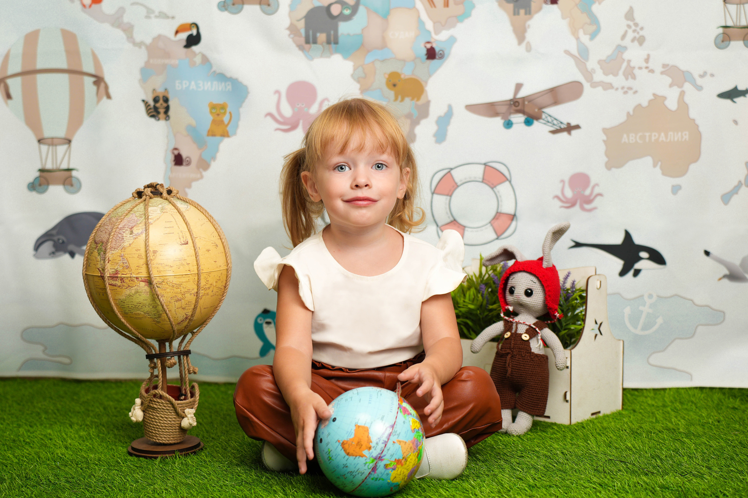 Фон. Детская фотография в Анжеро-Судженске