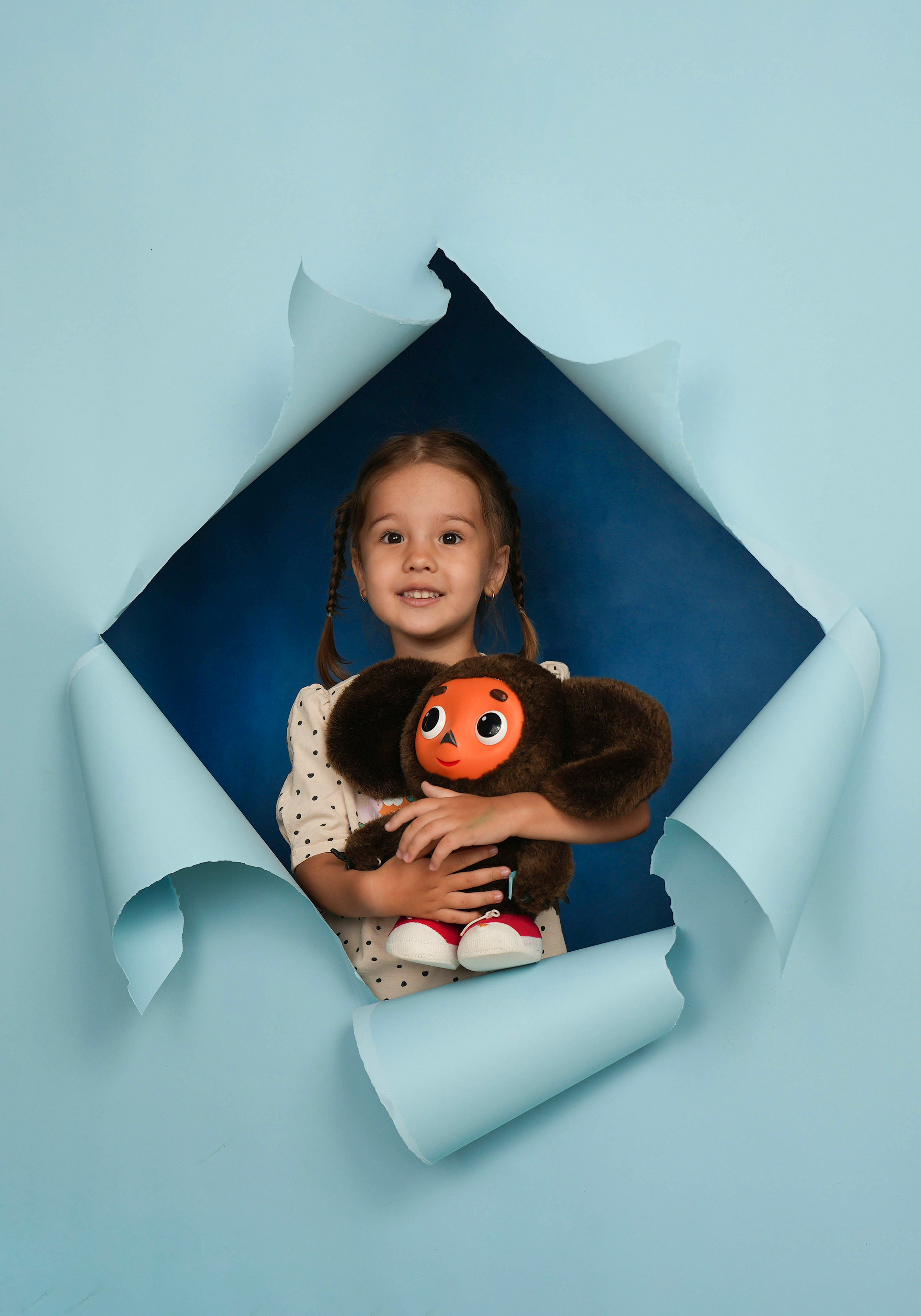 Фон. Детская фотография в Анжеро-Судженске