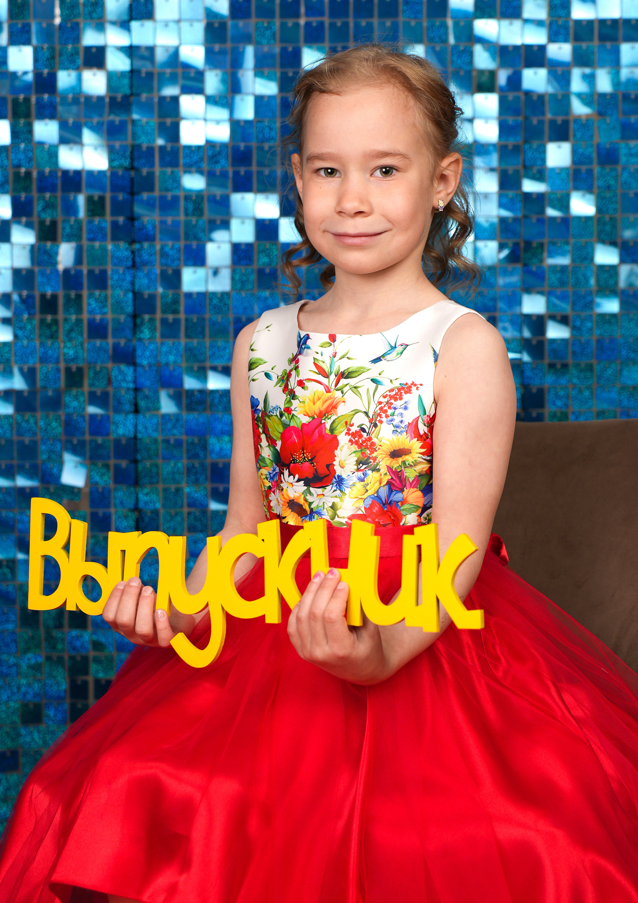 Фон. Детская фотография в Анжеро-Судженске