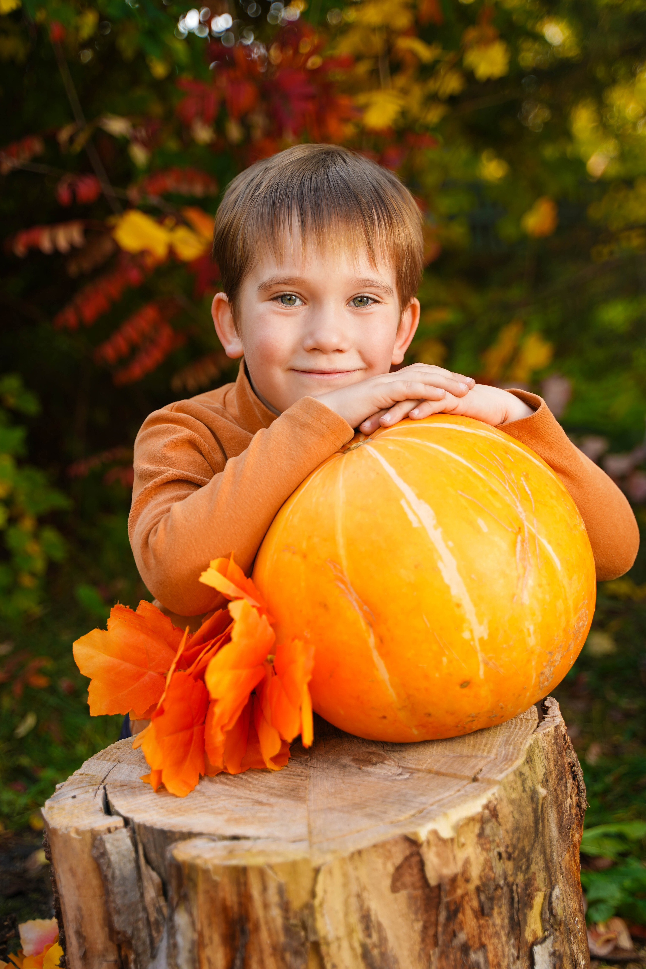 Фон. Детская фотография в Анжеро-Судженске