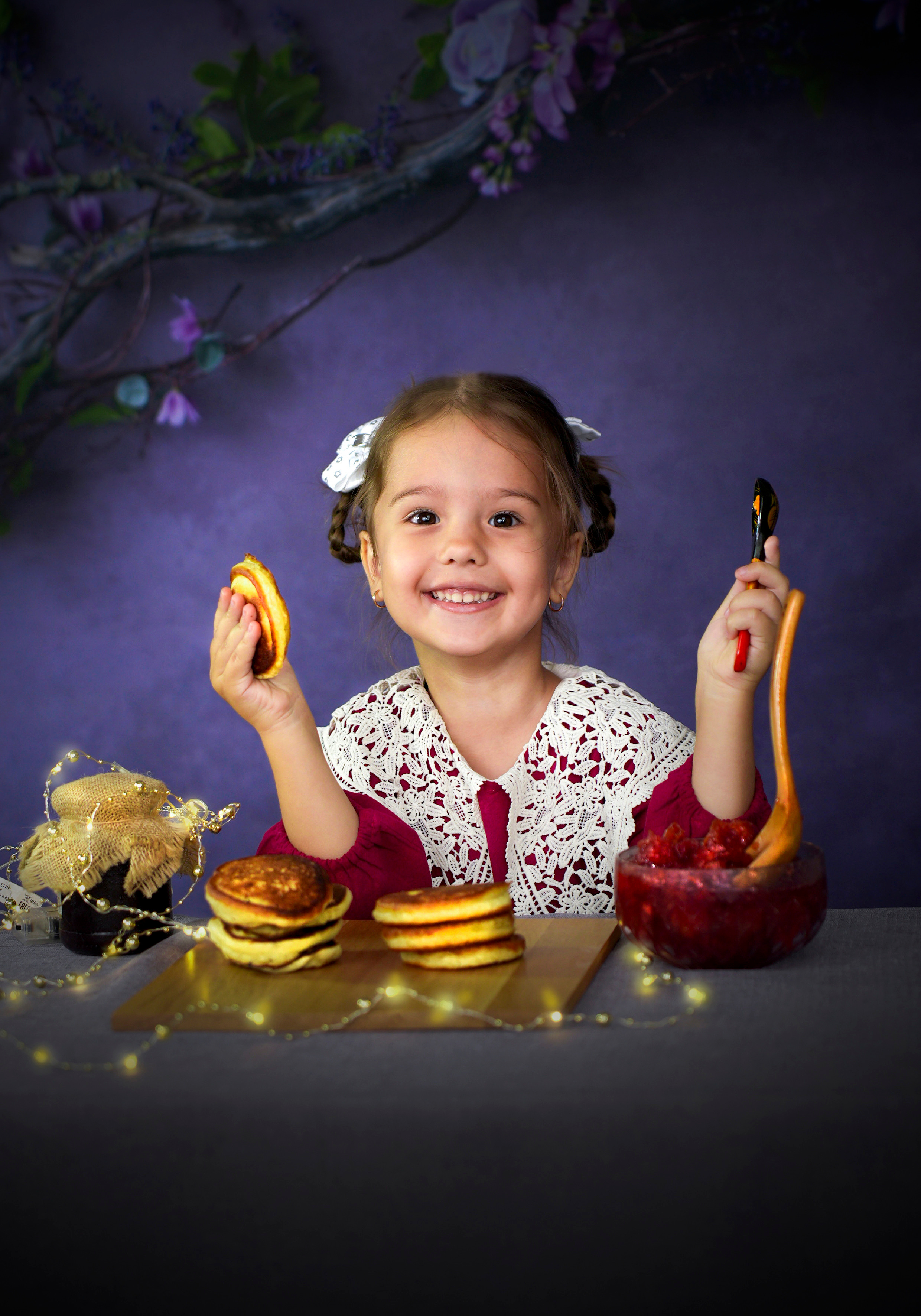 Фон. Детская фотография в Анжеро-Судженске