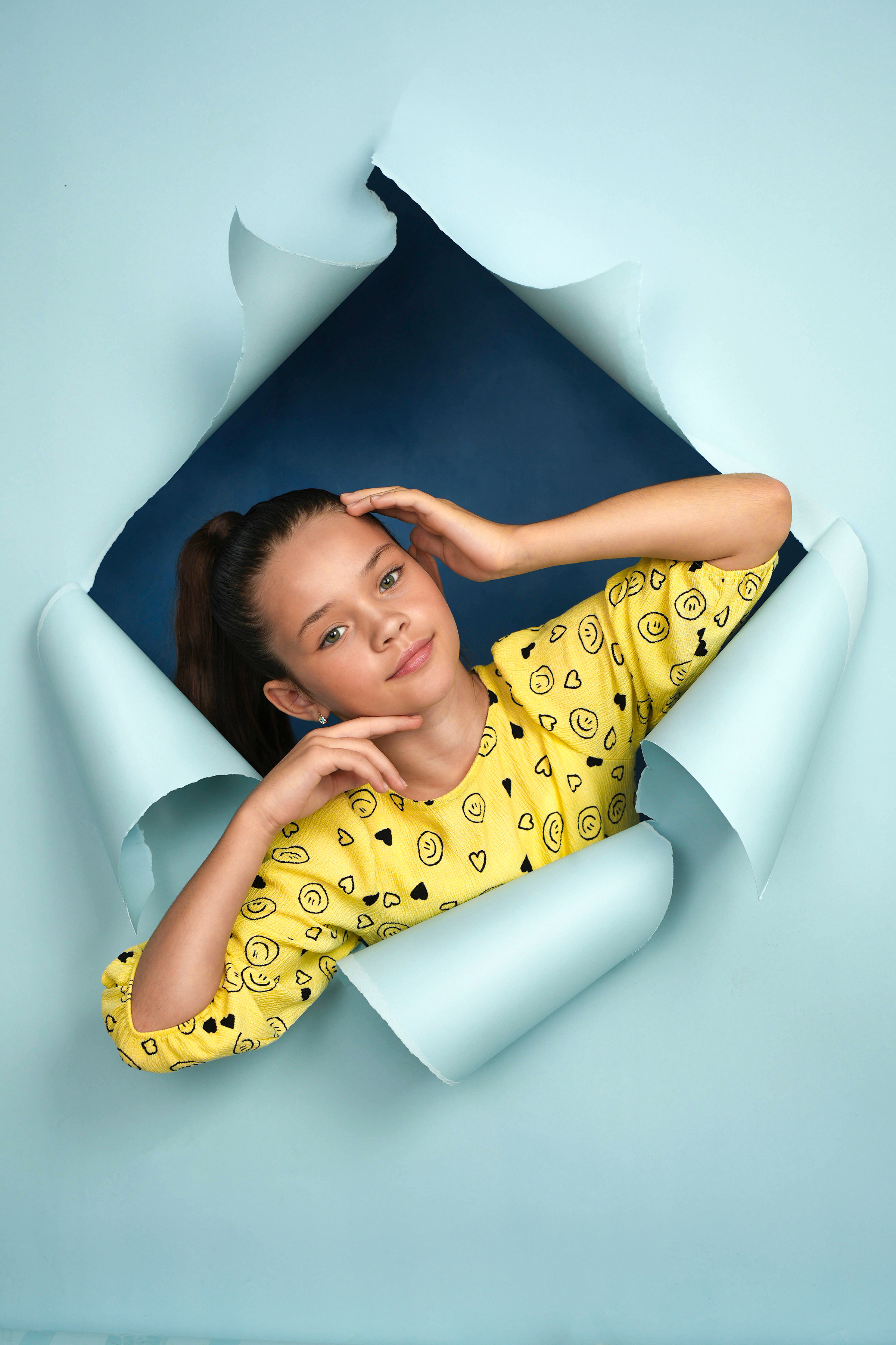 Фон. Детская фотография в Анжеро-Судженске