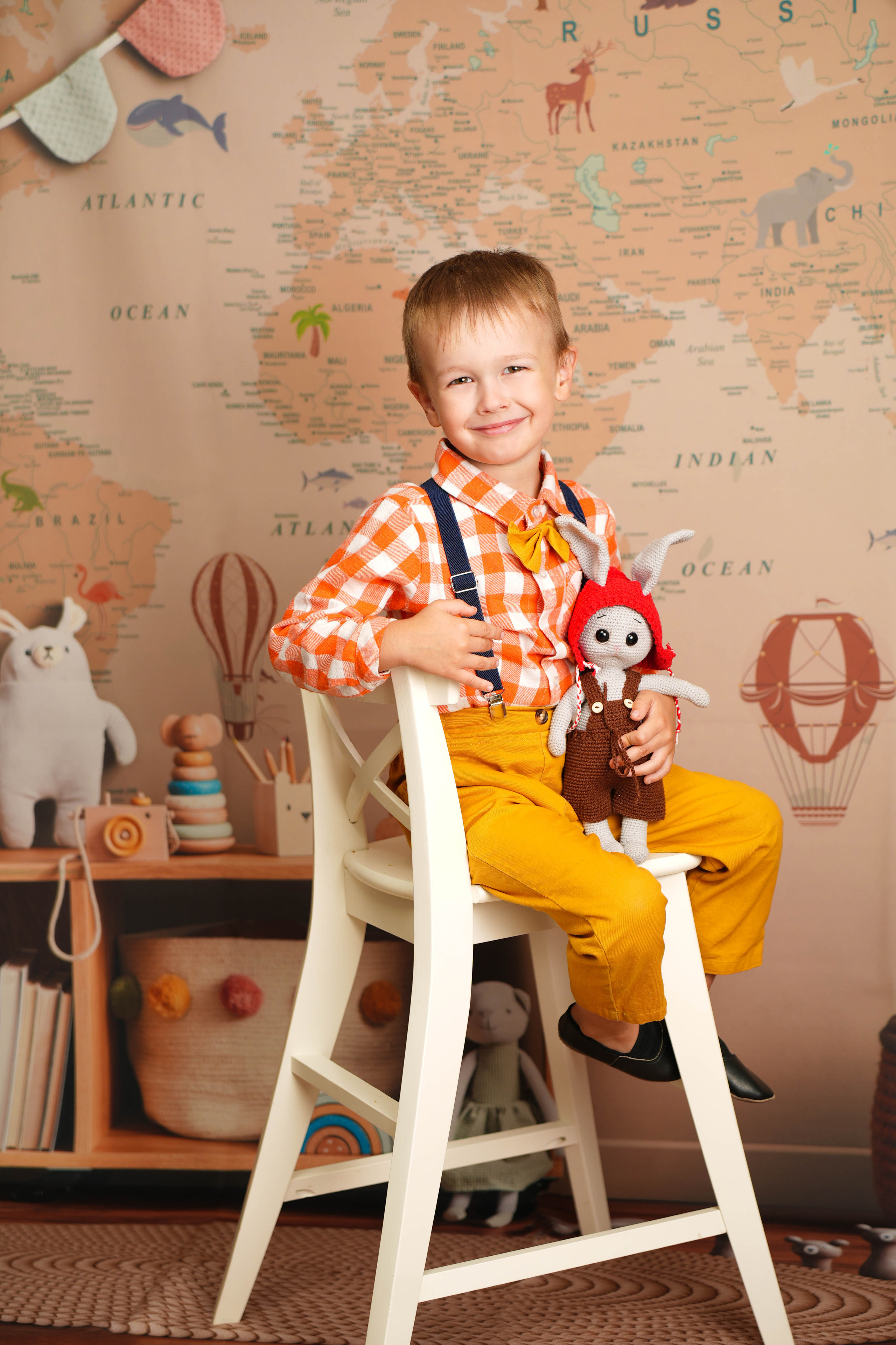 Фон. Детская фотография в Анжеро-Судженске