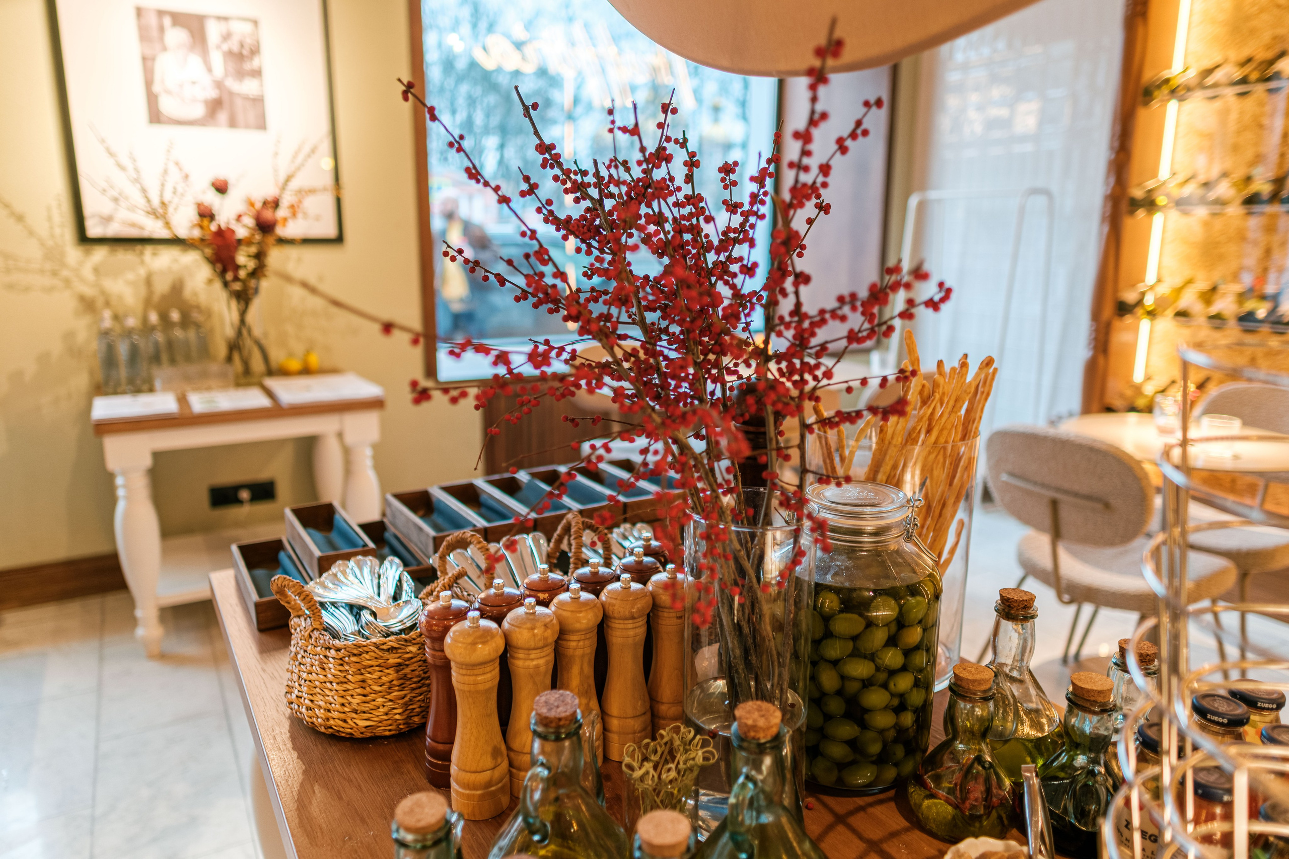 Ресторан Ponte. Фотограф Балаев Михаил