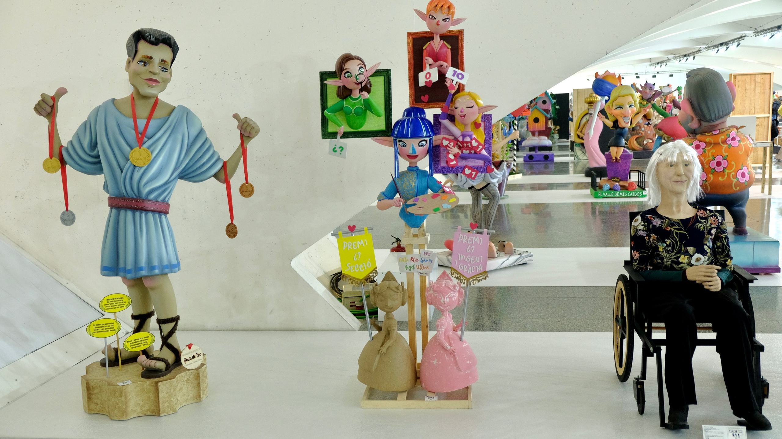 Праздник Фальяс в Валенсии. Гид и фотограф в Валенсии Новиков Михаил