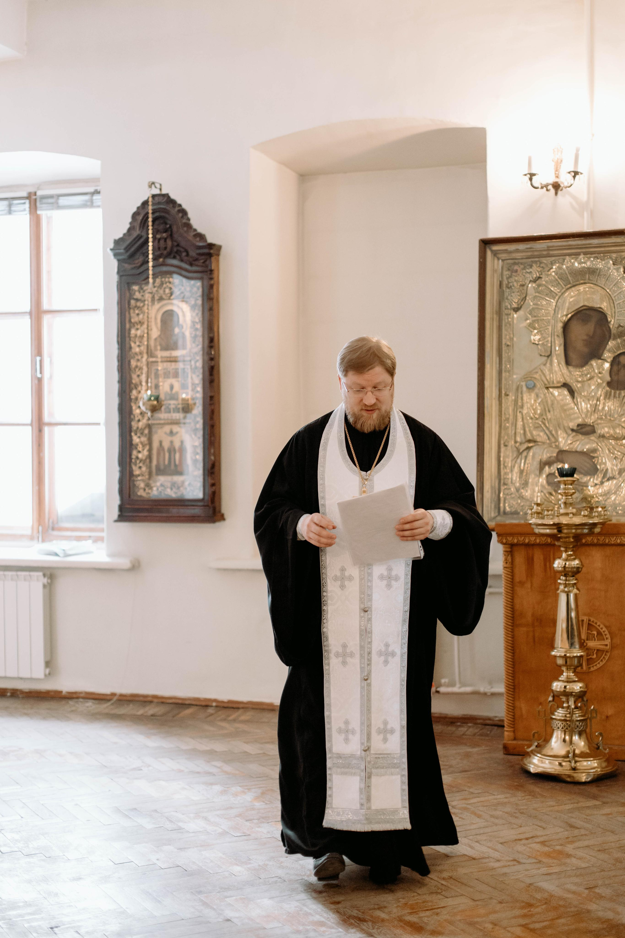 Крещение Ксении в Соборе Троицы живоначальной в Подольске, фотосессия. Фотограф Валерия Горбунова Подольск Бутово Видное Щербинка