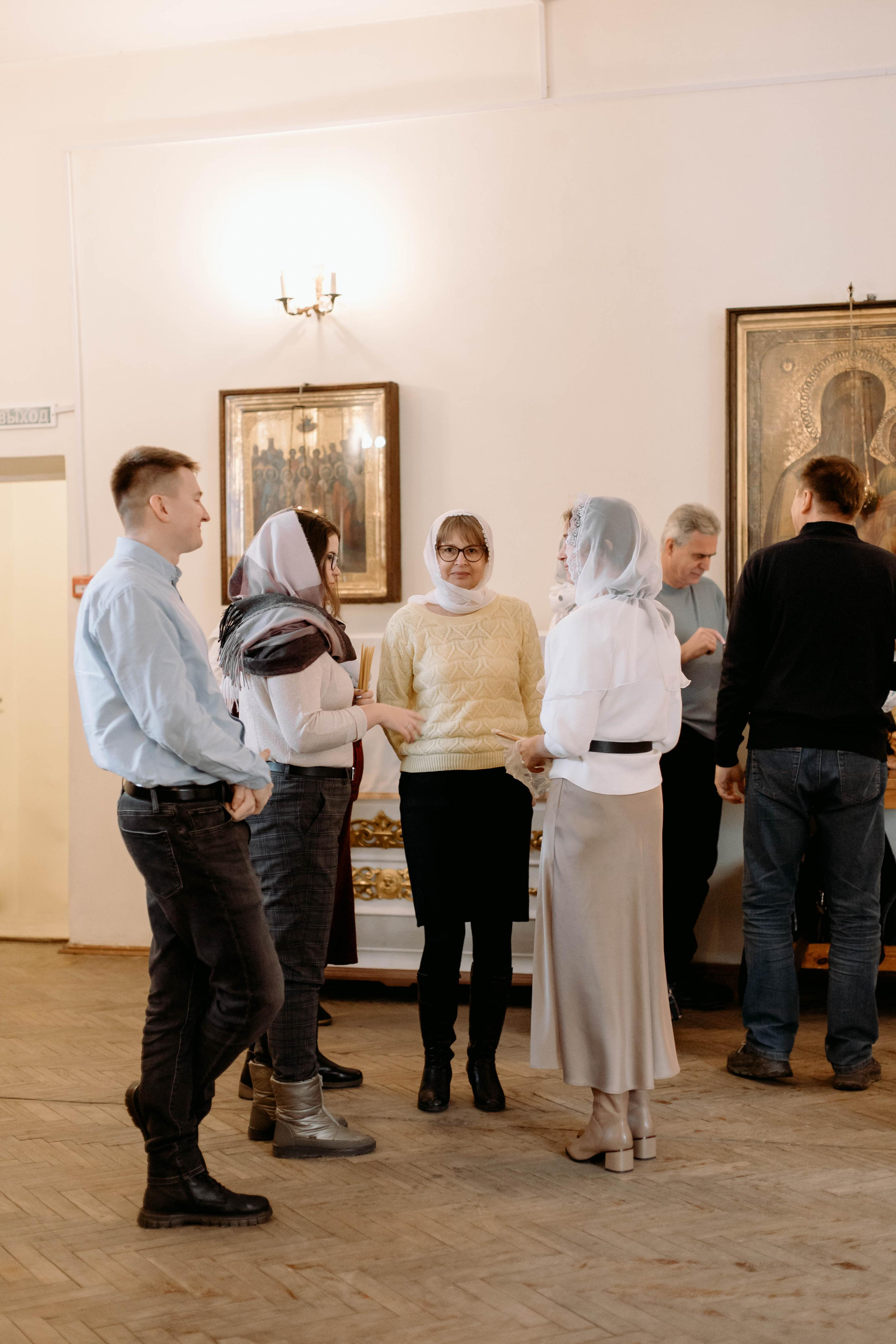 Крещение Ксении в Соборе Троицы живоначальной в Подольске, фотосессия. Фотограф Валерия Горбунова Подольск Бутово Видное Щербинка