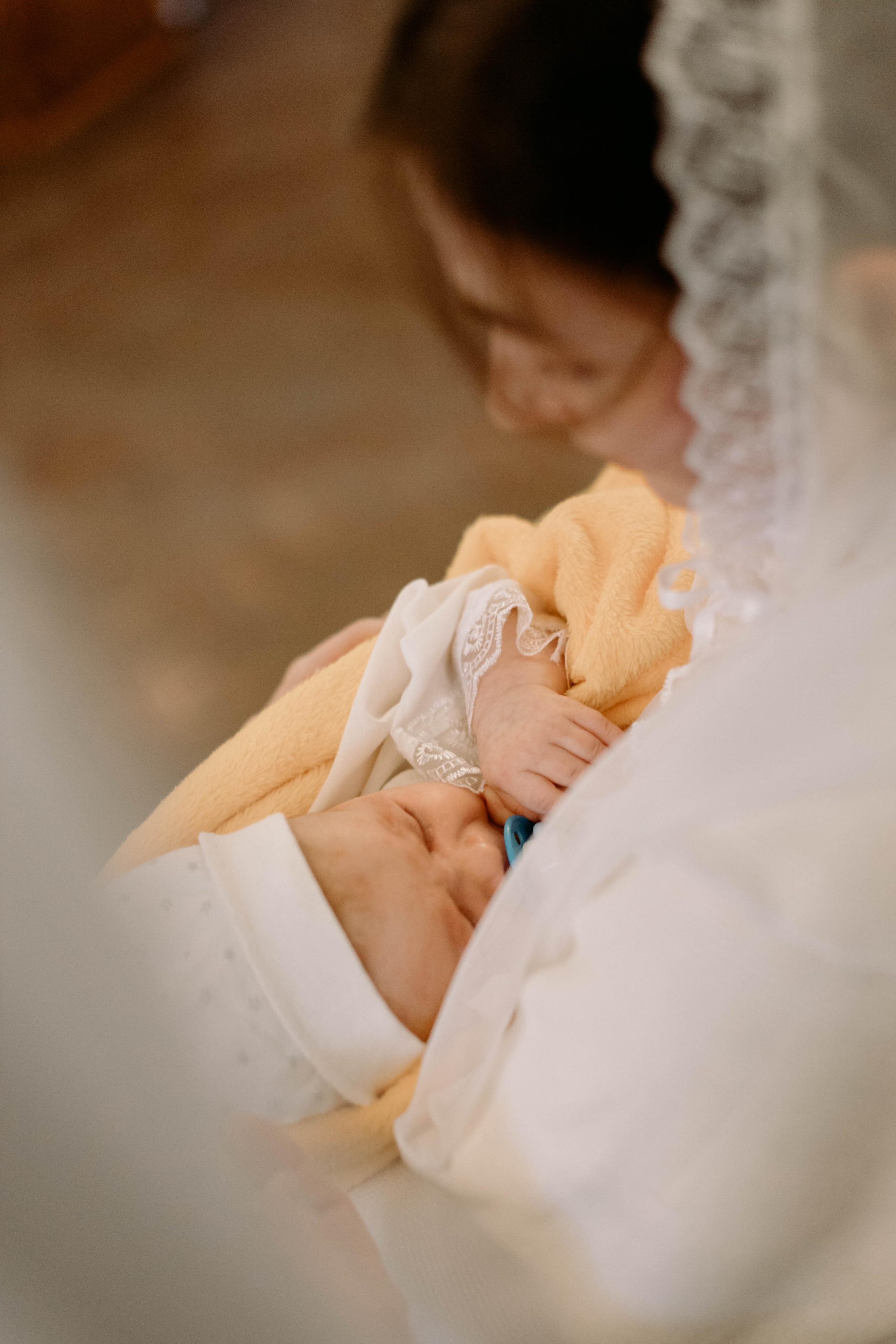 Крещение Ксении в Соборе Троицы живоначальной в Подольске, фотосессия. Фотограф Валерия Горбунова Подольск Бутово Видное Щербинка