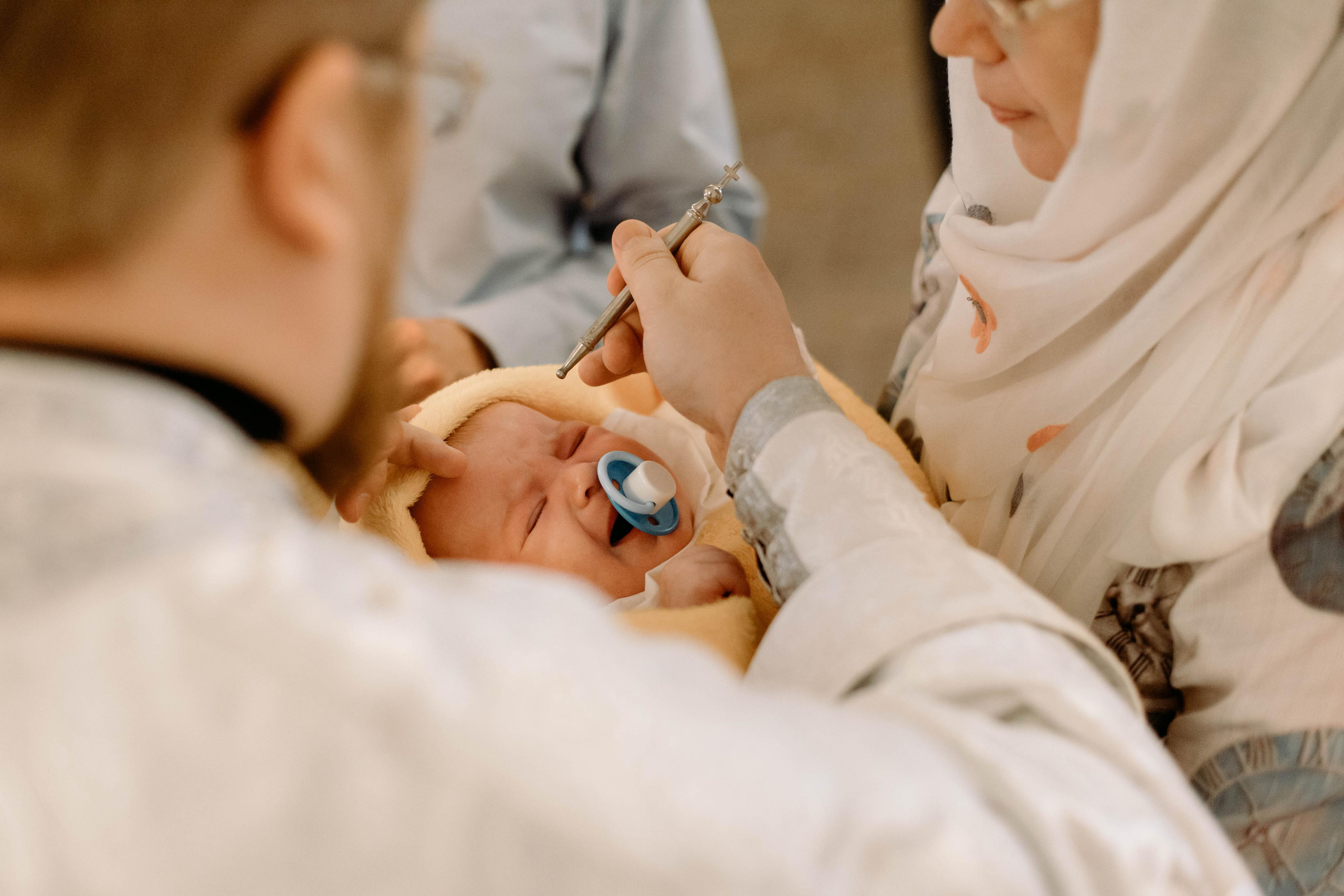 Крещение Ксении в Соборе Троицы живоначальной в Подольске, фотосессия. Фотограф Валерия Горбунова Подольск Бутово Видное Щербинка