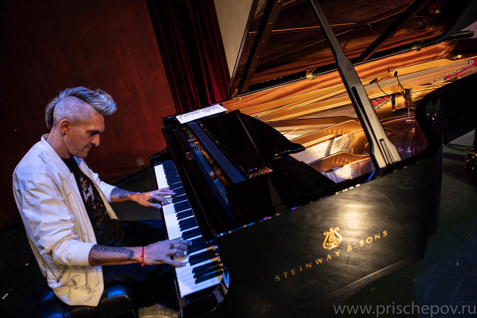 Stanislav Fursov & Katy Simonova, El Cachivache Quinteto, 16.10.2019. Александр Прищепов - фотограф, режиссёр, продюсер