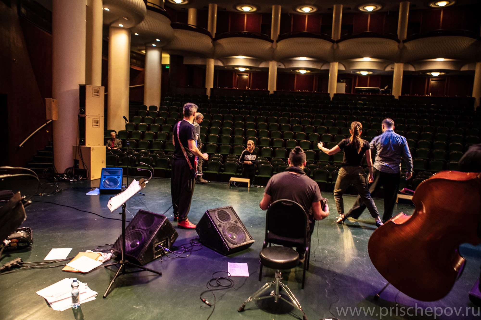 Stanislav Fursov & Katy Simonova, El Cachivache Quinteto, 16.10.2019. Александр Прищепов - фотограф, режиссёр, продюсер