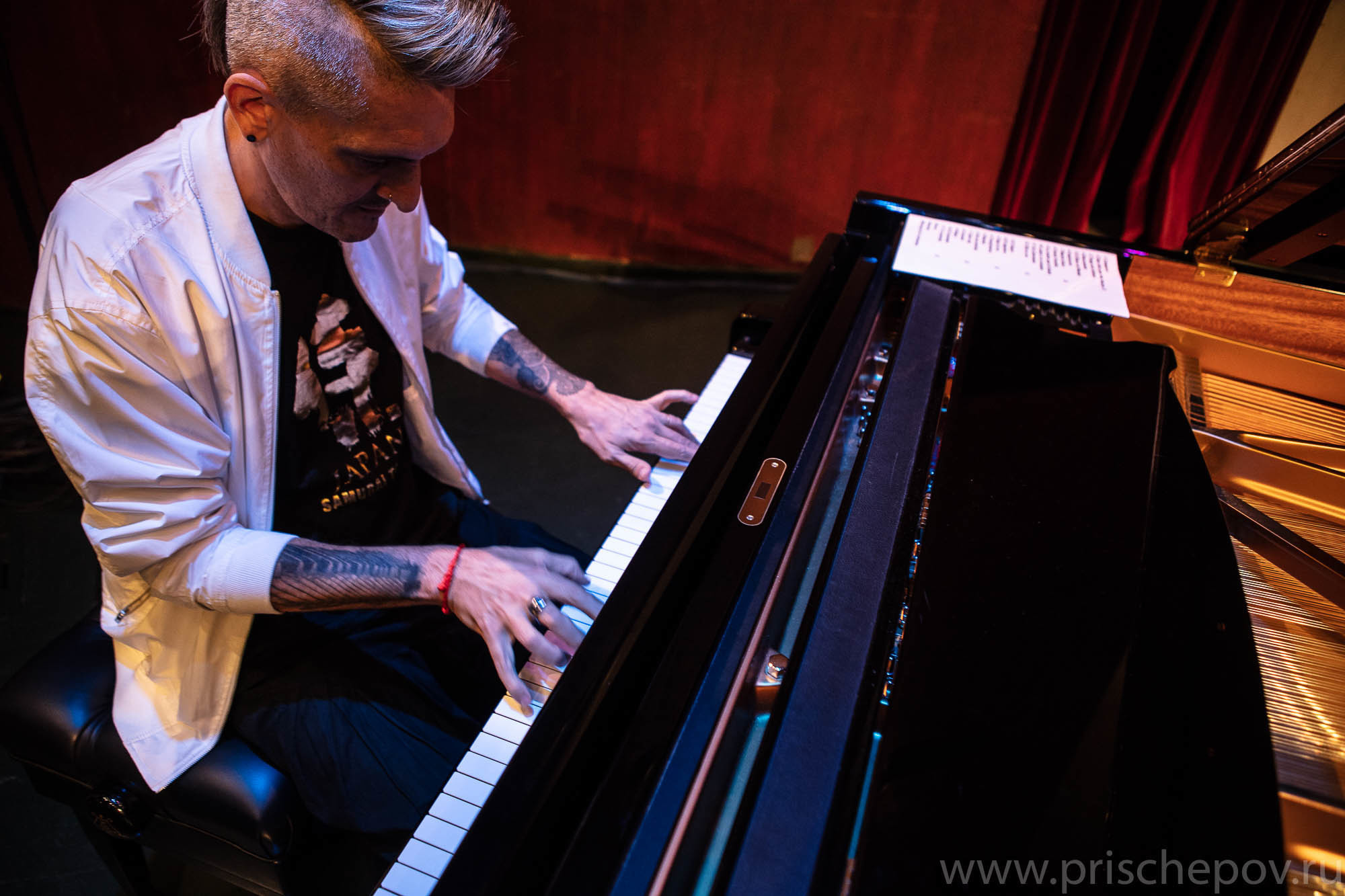 Stanislav Fursov & Katy Simonova, El Cachivache Quinteto, 16.10.2019. Александр Прищепов - фотограф, режиссёр, продюсер