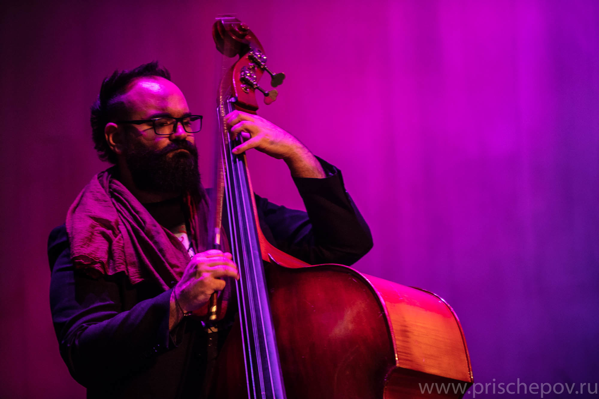 Stanislav Fursov & Katy Simonova, El Cachivache Quinteto, 16.10.2019. Александр Прищепов - фотограф, режиссёр, продюсер