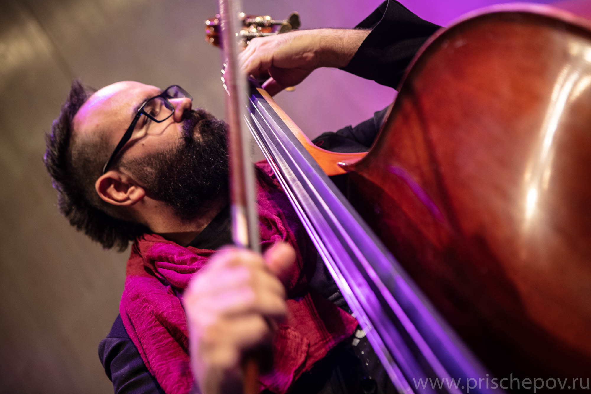 Stanislav Fursov & Katy Simonova, El Cachivache Quinteto, 16.10.2019. Александр Прищепов - фотограф, режиссёр, продюсер