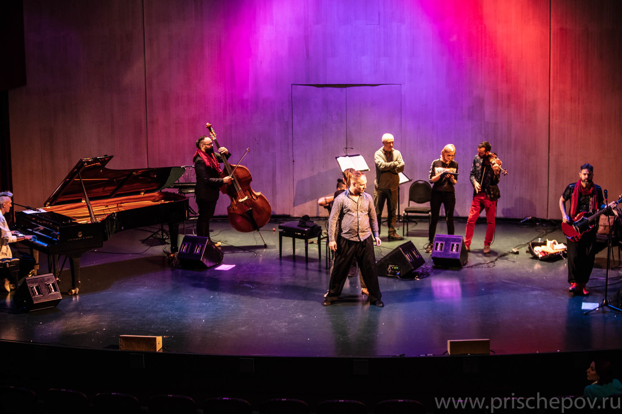 Stanislav Fursov & Katy Simonova, El Cachivache Quinteto, 16.10.2019. Александр Прищепов - фотограф, режиссёр, продюсер