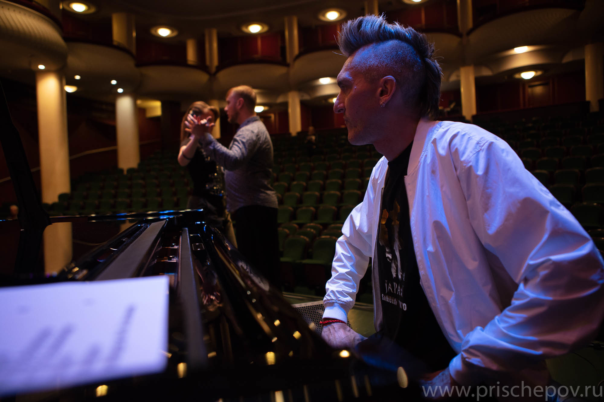 Stanislav Fursov & Katy Simonova, El Cachivache Quinteto, 16.10.2019. Александр Прищепов - фотограф, режиссёр, продюсер