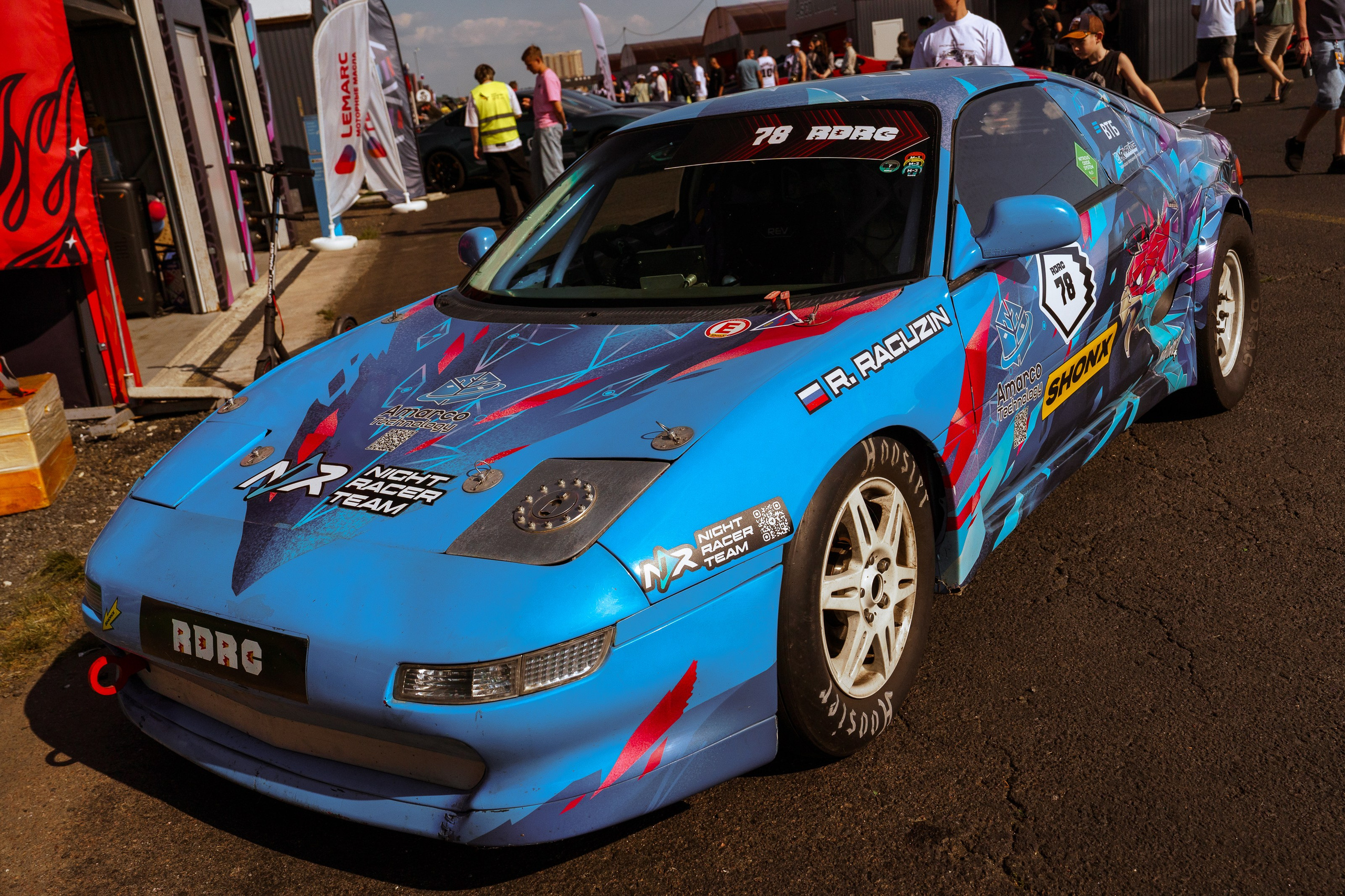 Первый этап RDRC, Чемпионата и Кубка России по дрэг-рейсингу. Фотограф Николай Прокофьев модельные тесты в Москве