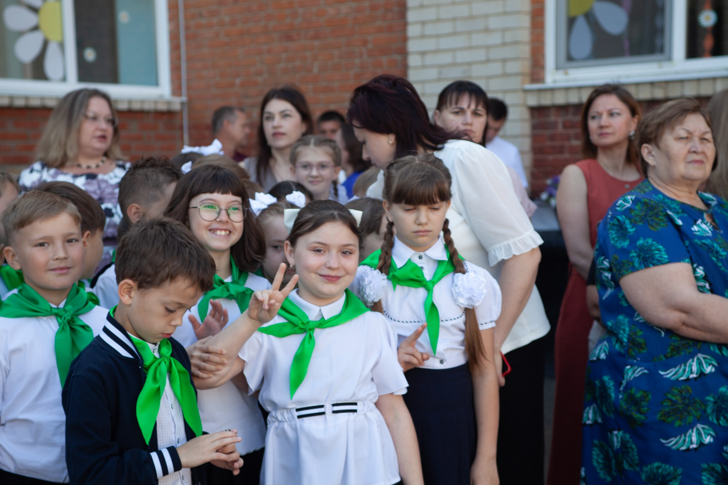 Последний звонок в Десяточке