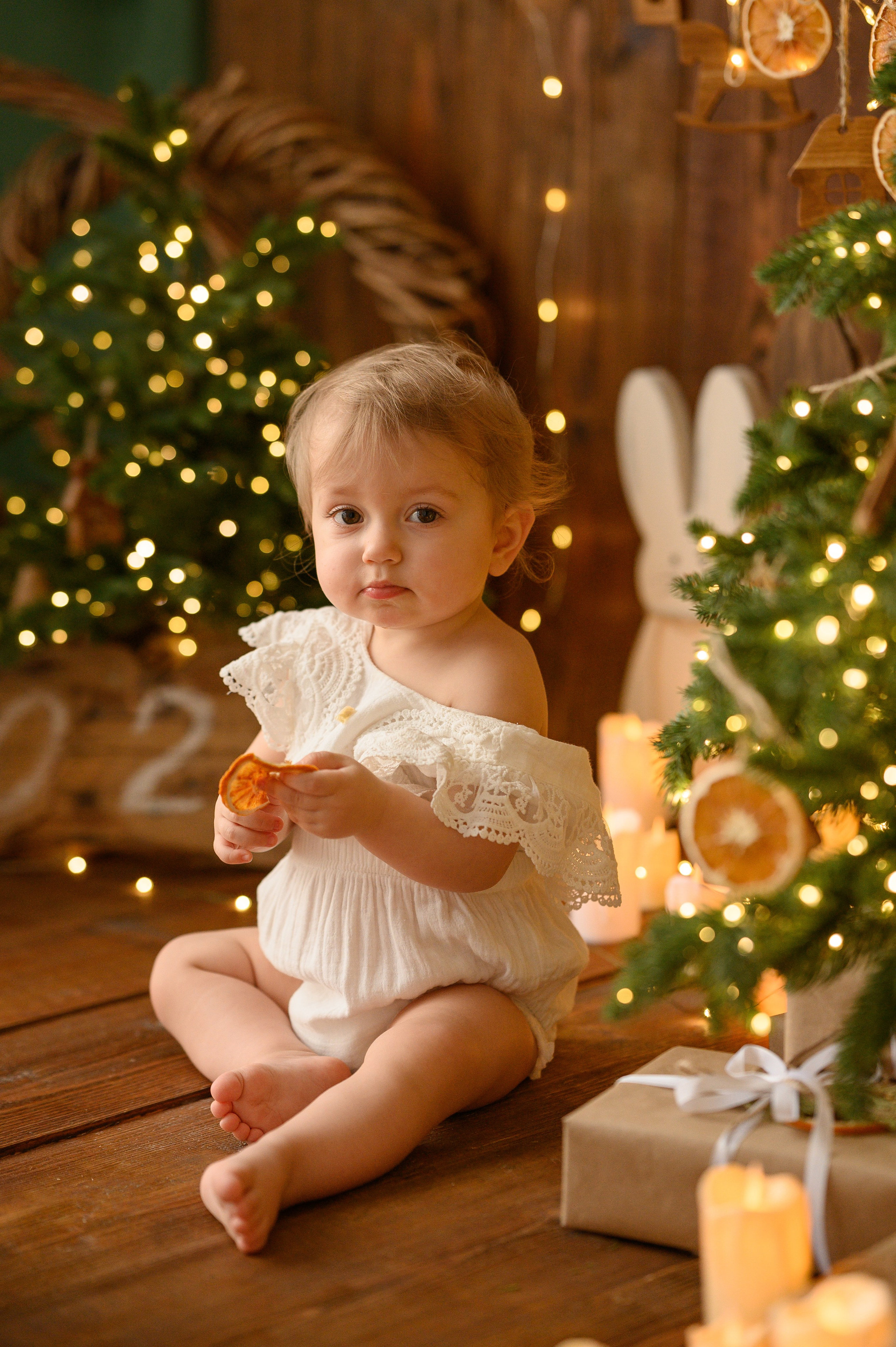 Катюше и Лизоньке годик. Детский и семейный фотограф Ирина Гладких