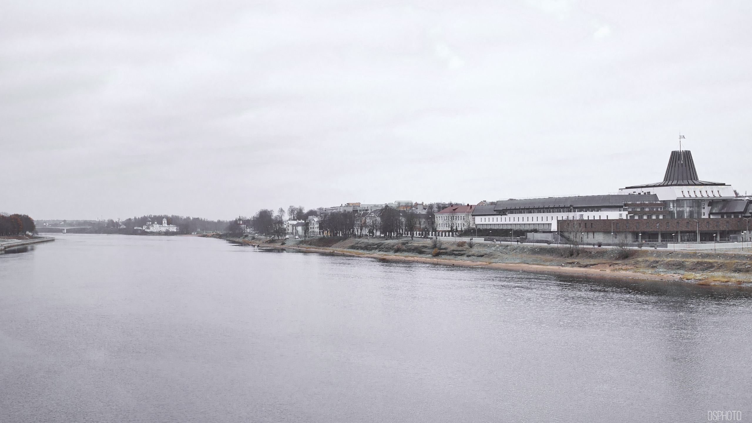 Псков. Ноябрь. Фотографъ Сергѣевъ. Поймать мгновеніе