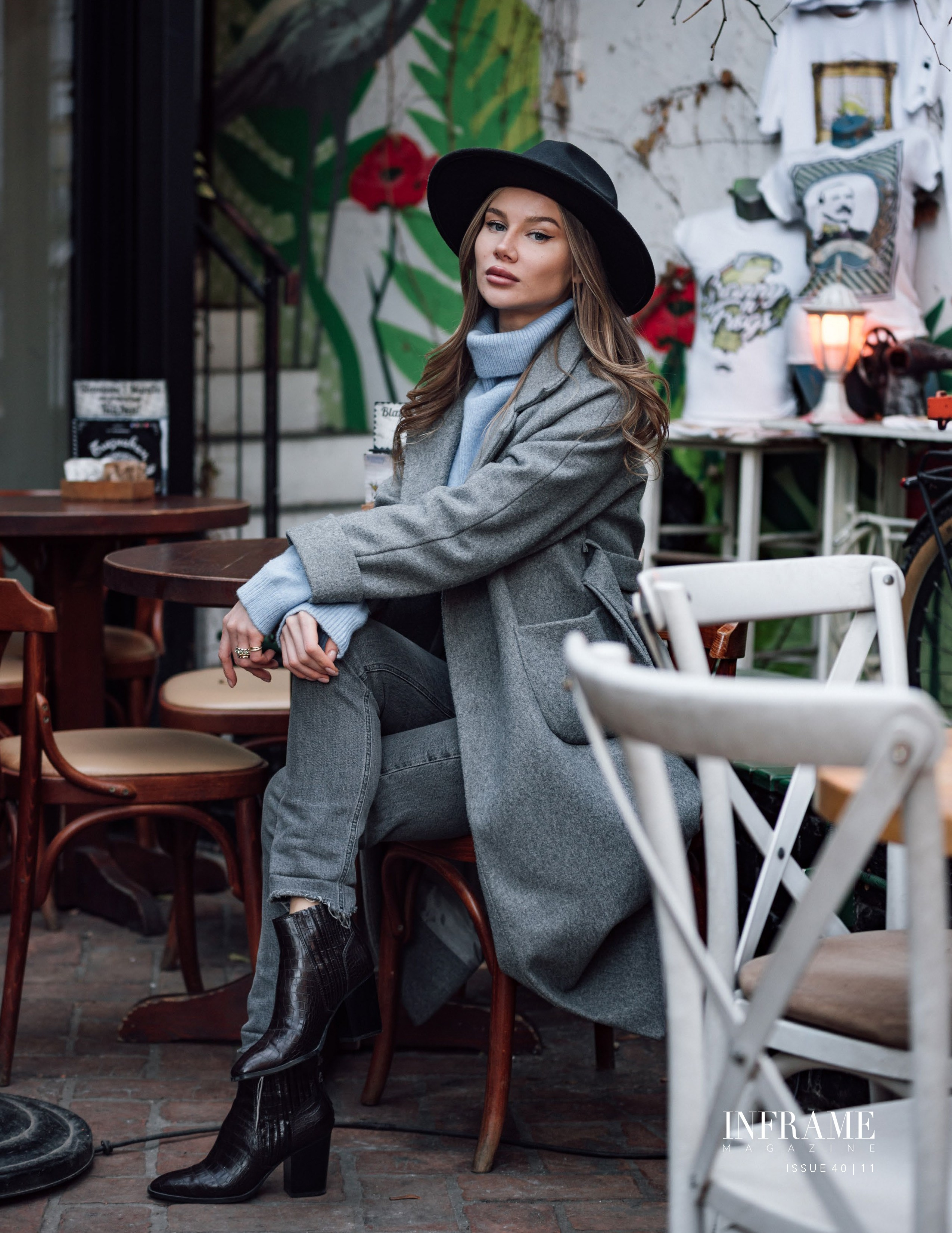 Publications. Art-photographer Ira Wind