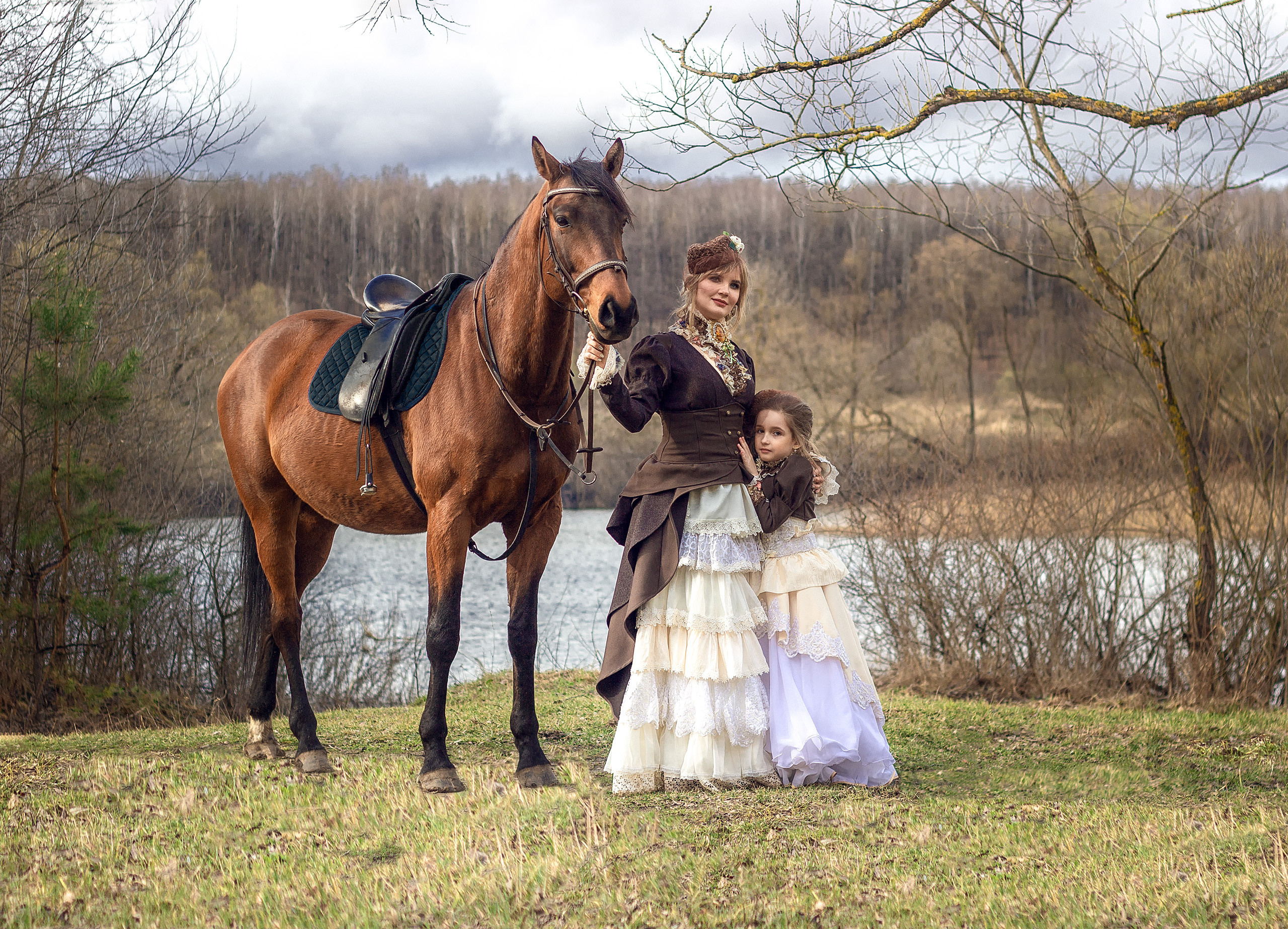 СЕМЕЙНАЯ ФОТОСЕССИЯ В СТУДИИ И ДОМА. Семейная и свадебный фотограф в Брянске Галина Медведкова