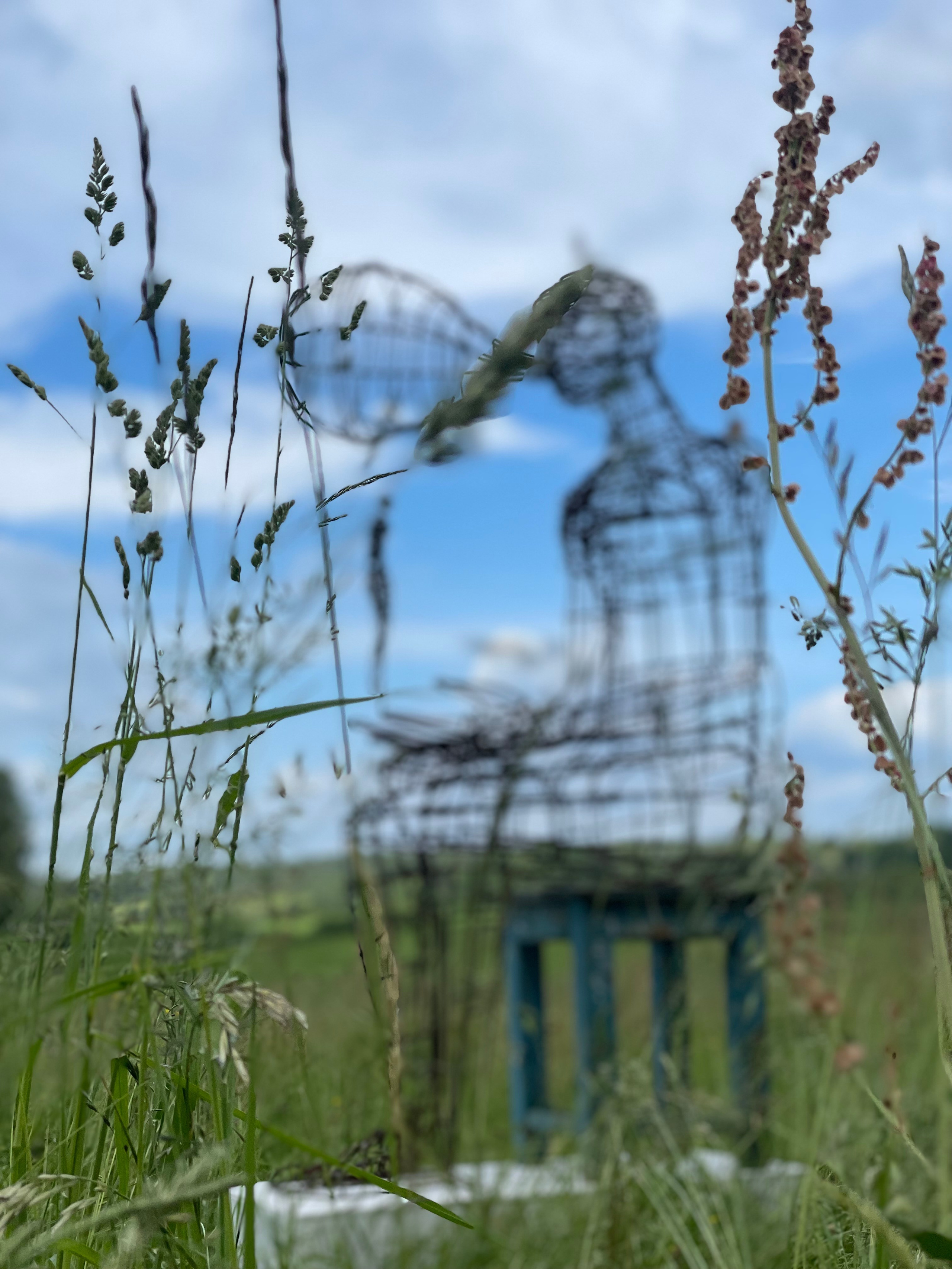 «Скажи по другому» / «Say it differently"_ 2021. Художник — скульптор Антонина Фатхуллина