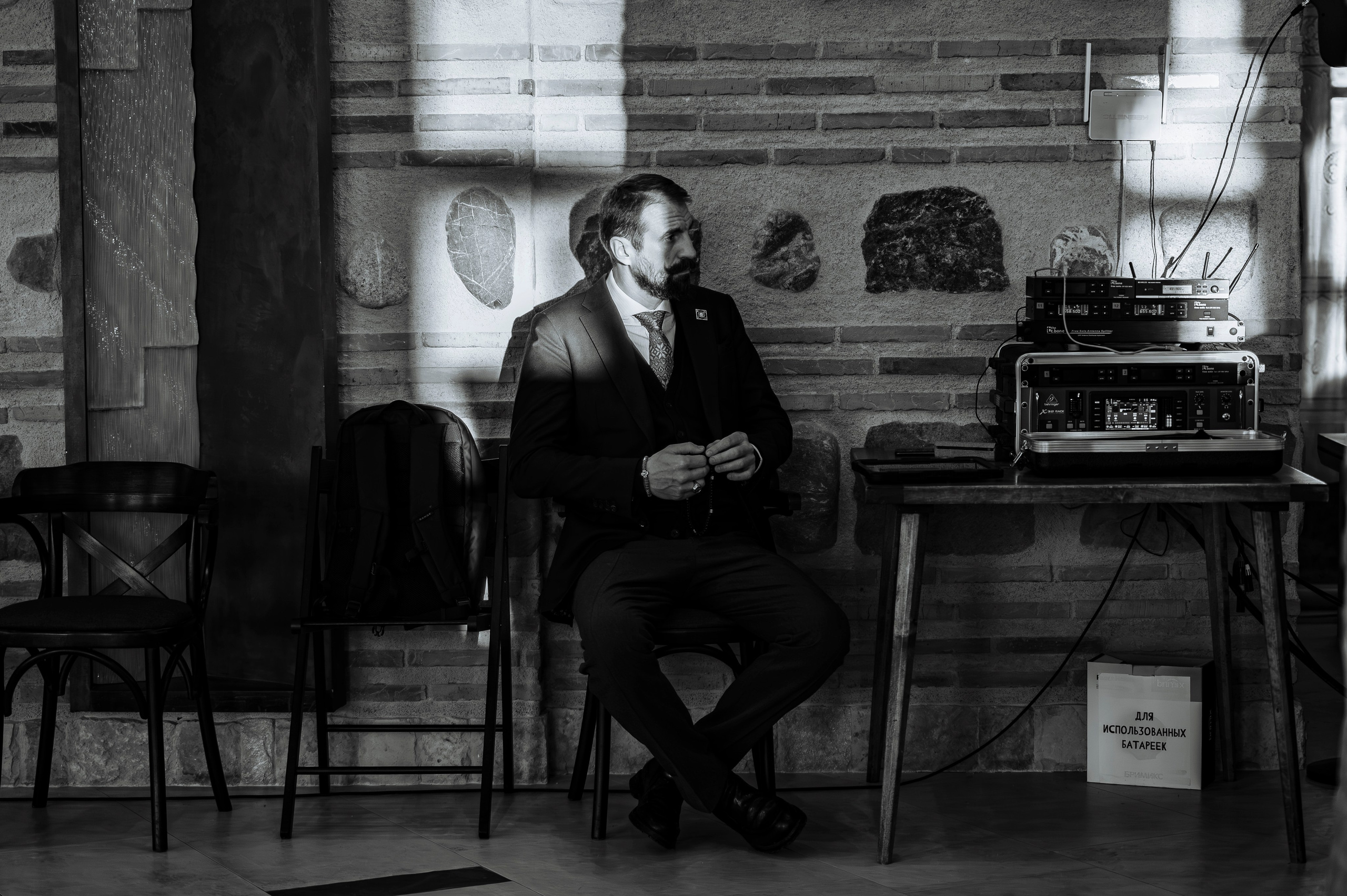 ФАН встреча участников проекта FACTOR.BY: Ибрагима Карасова и Шамхала Хачатуряна. Фотограф Беларусь — Ольга Шаповалова (Жардецкая)