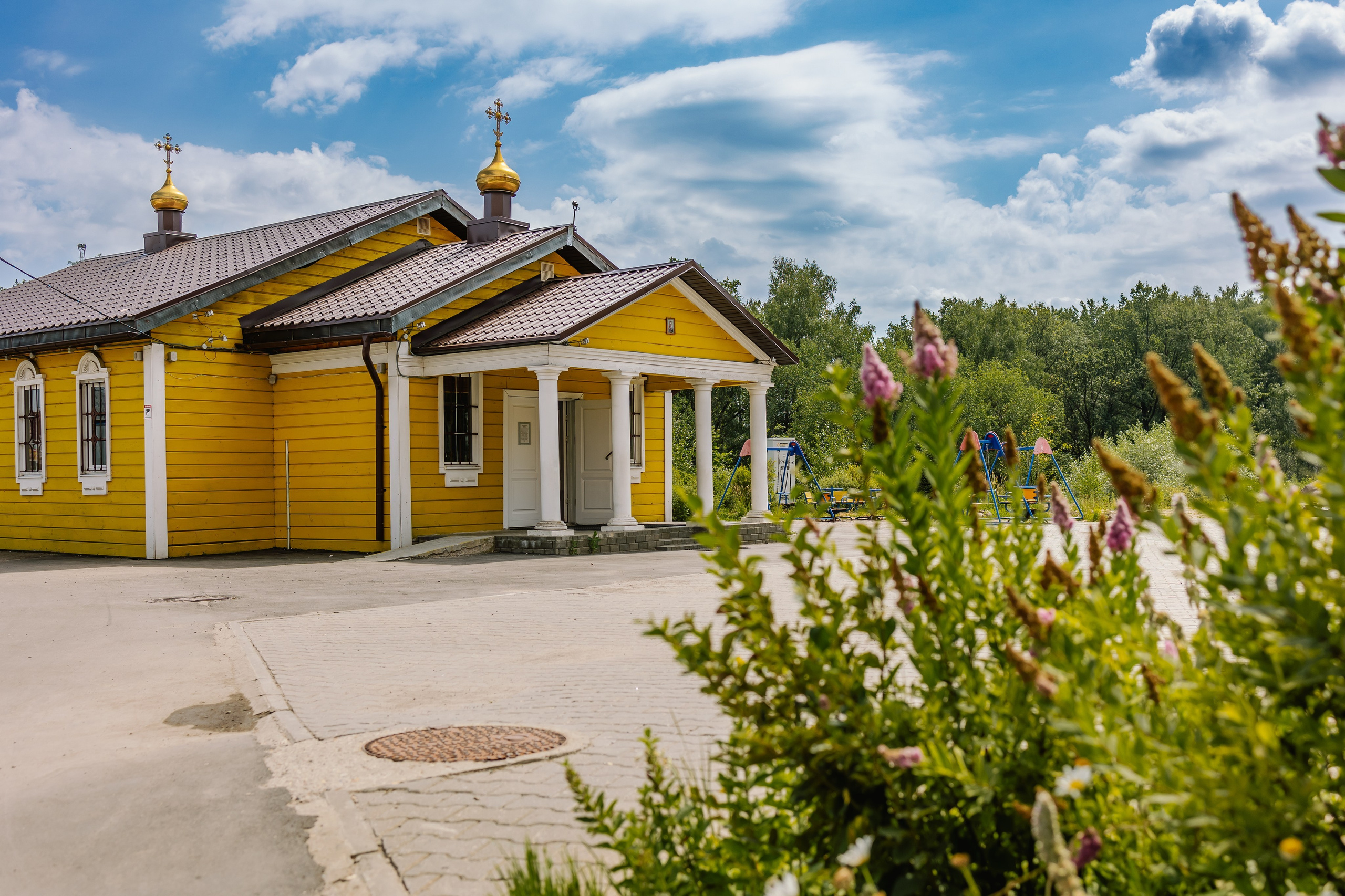 Фотосессия крещения в г. Московский. Фото и видео Москва. Свадебный фотограф, видеограф, фотосессии, видеосъемка