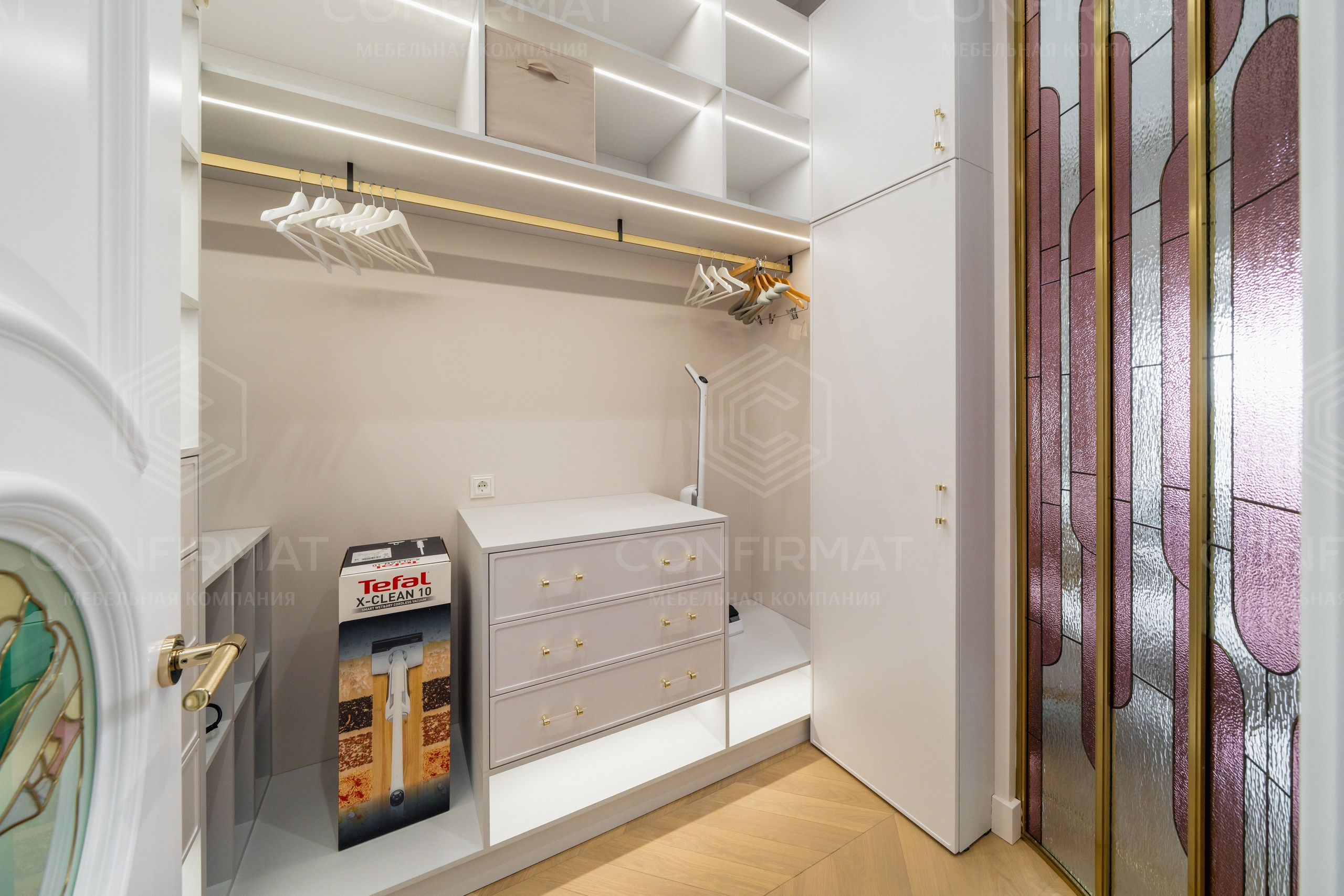 Гардеробная. Мебель на заказ