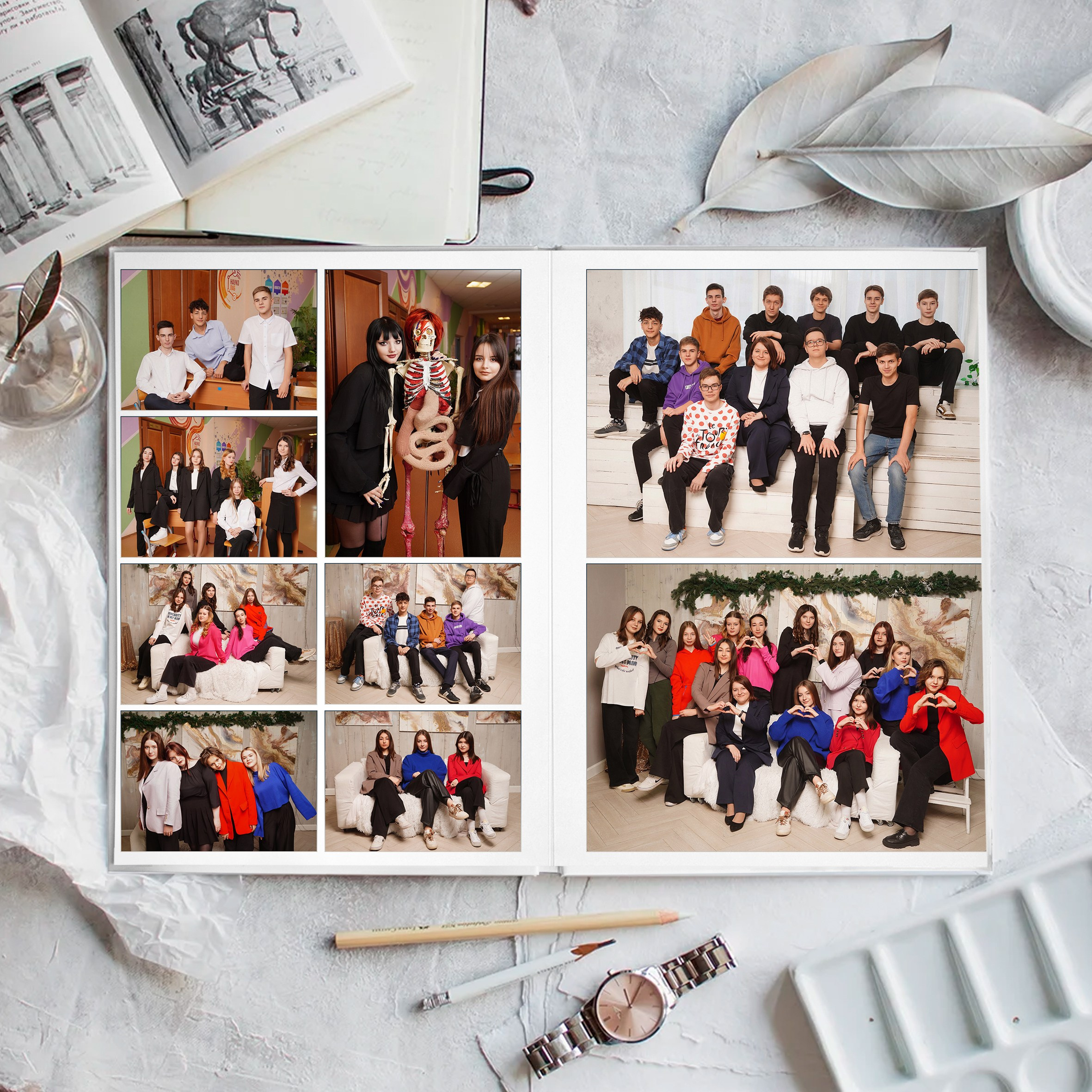 Альбом М36 (36 страниц). GOTRA — выпускные альбомы в Тюмени