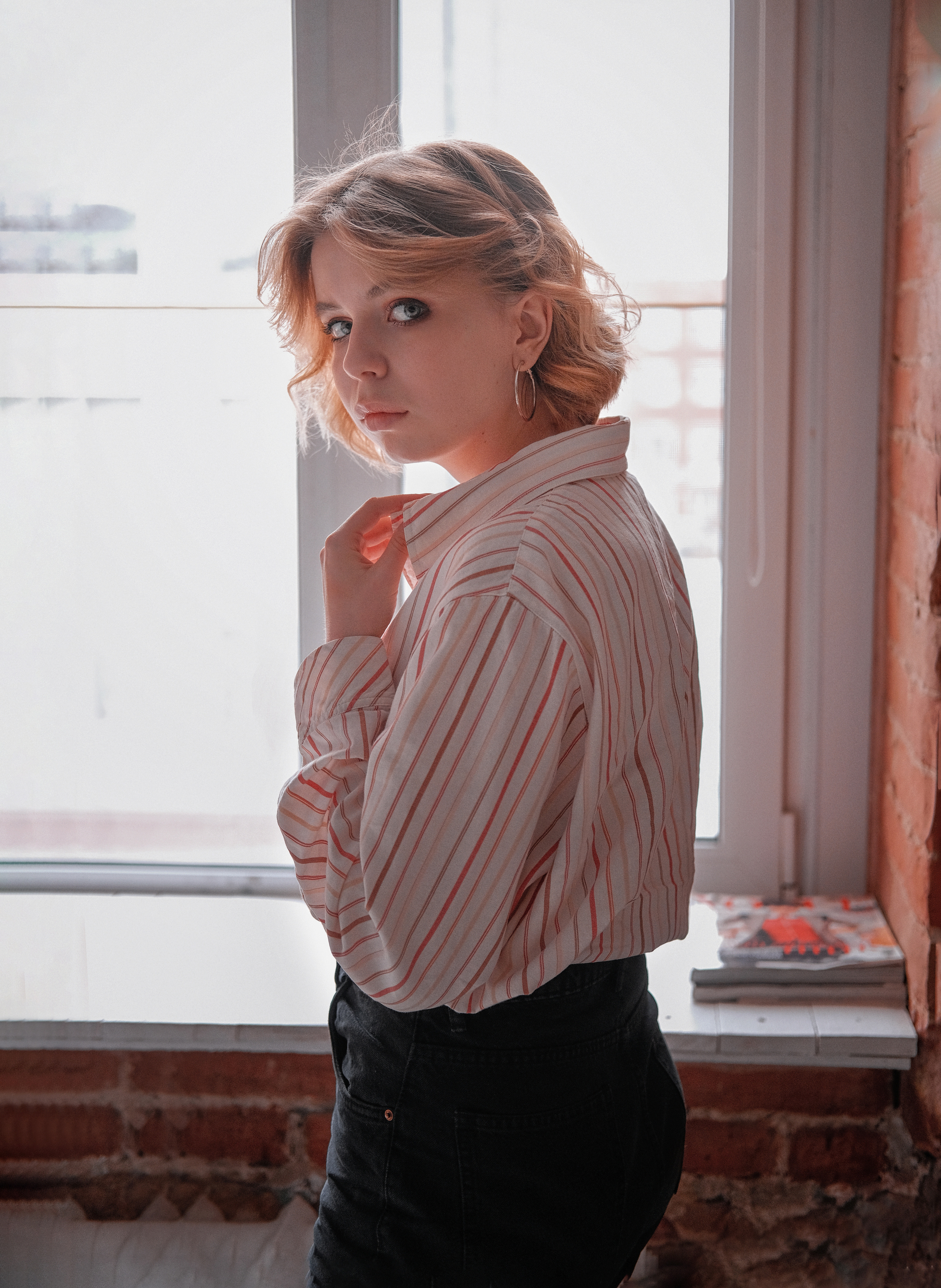 Портрет женский. Портретная фотосессия. Фотопортрет. Студийный портрет. Семейный и детский фотограф в Омске Светлана Каритун