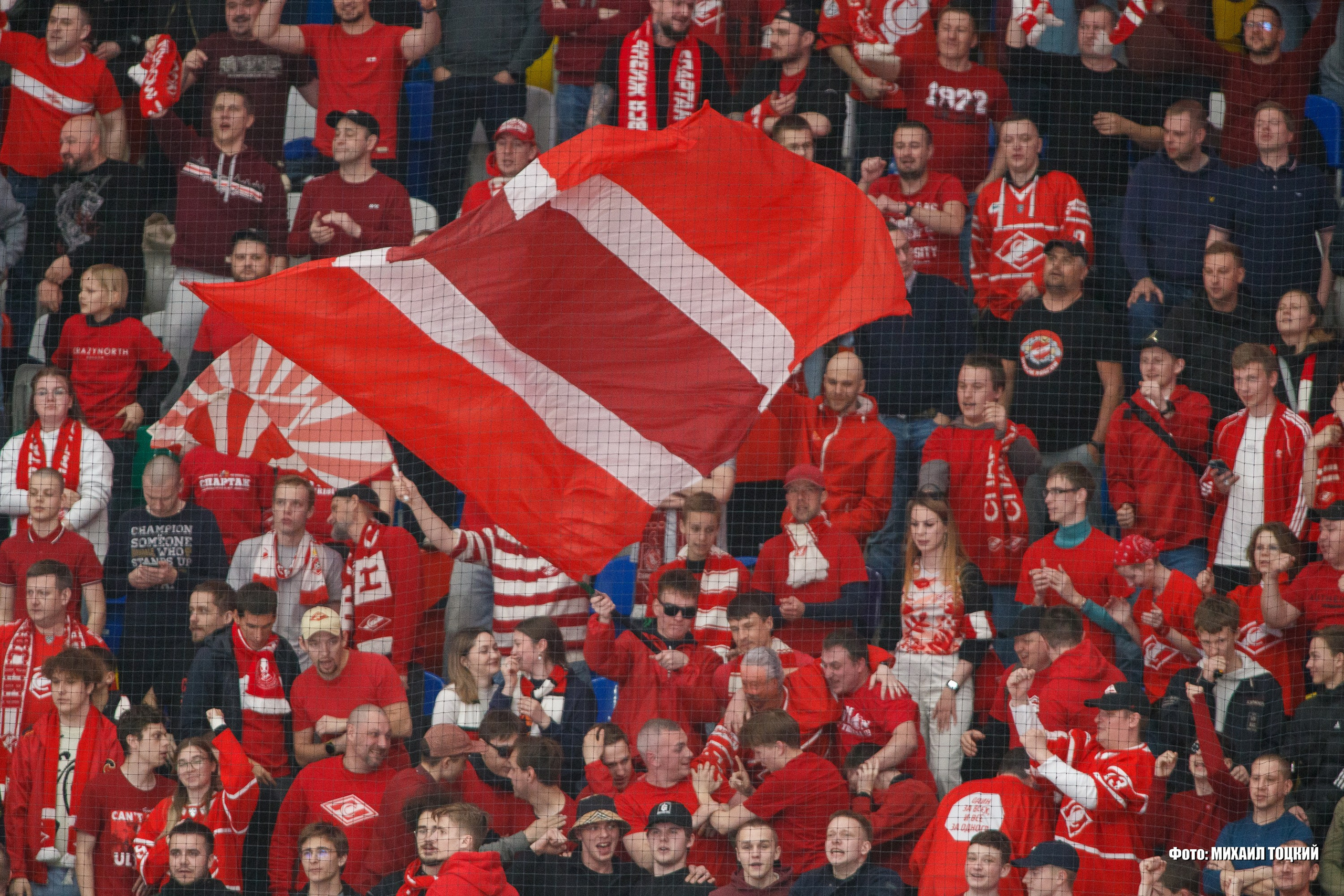 Фоторепортаж Финала Кубка Харламова. МХК Спартак (Москва) — СКА-1946 (Санкт-Петербург). Михаил Тоцкий портретный и репортажный фотограф в Москве