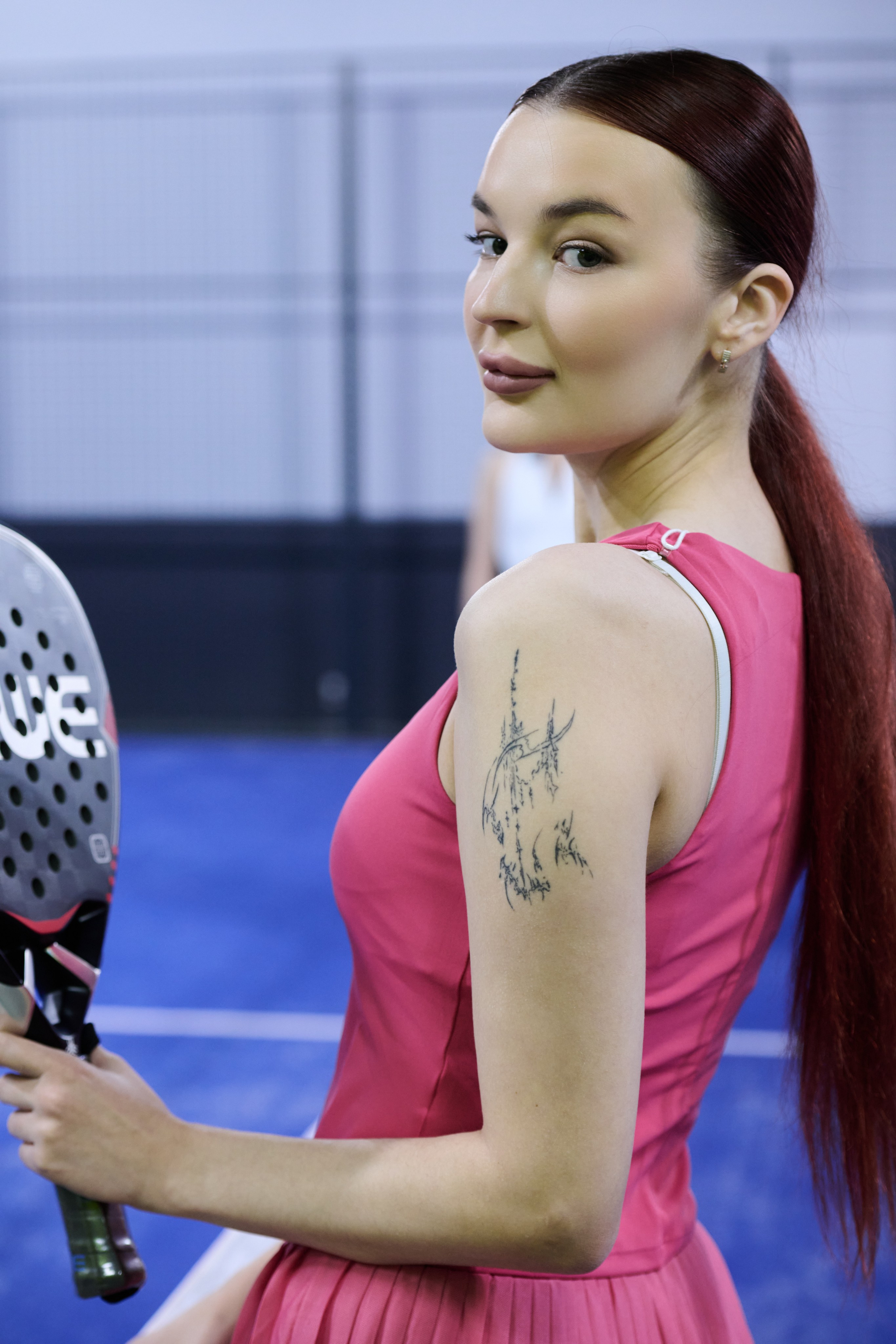 Фотосессия моделей в падл-клубе. Репортажный и семейный фотограф — Шелихов Сергей