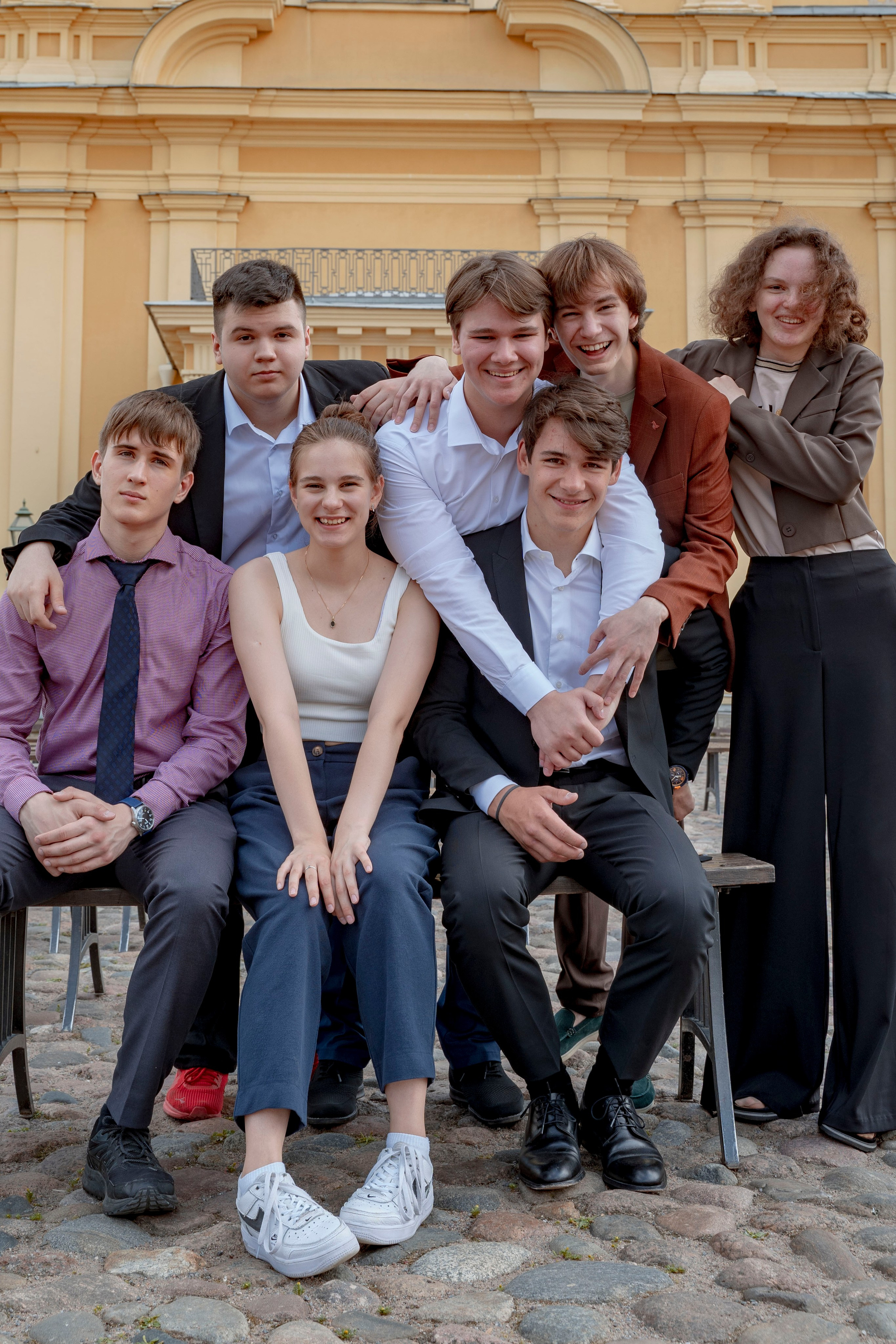 Гете-шуле 23. Фотограф Миланазавр