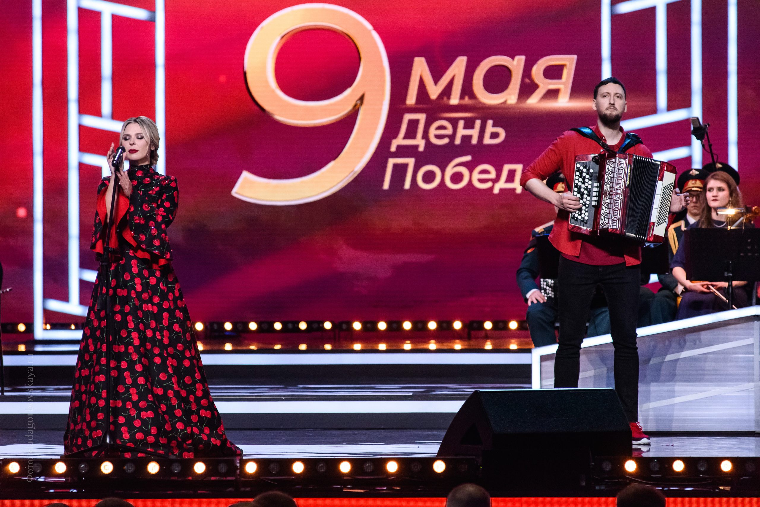 Концерт к 9 мая — Россия1. Бренд-фотограф для экспертов и блогеров в Москве Влада Горбовская