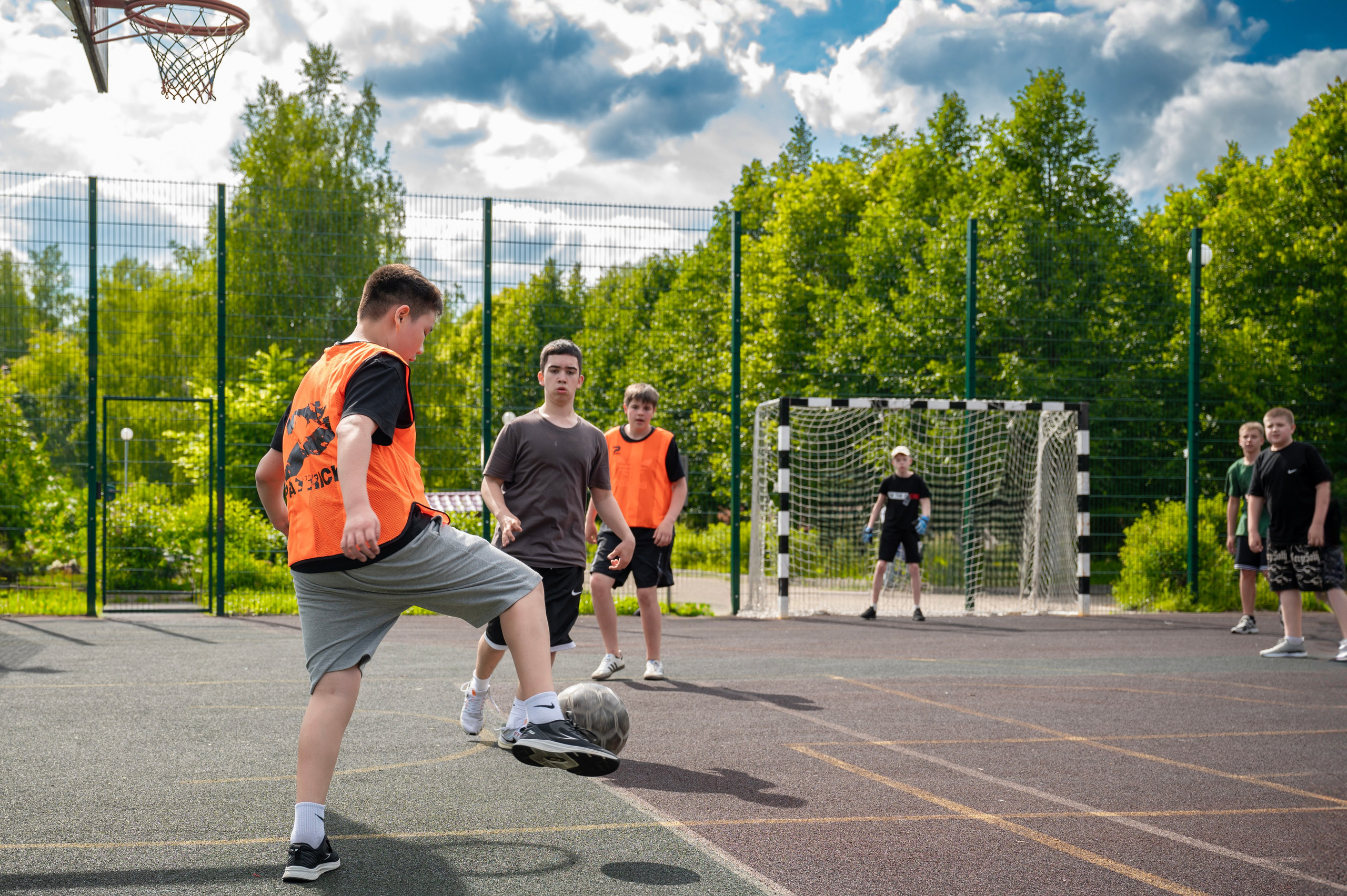 Детская летняя театральная лаборатория Московского театра оперетты