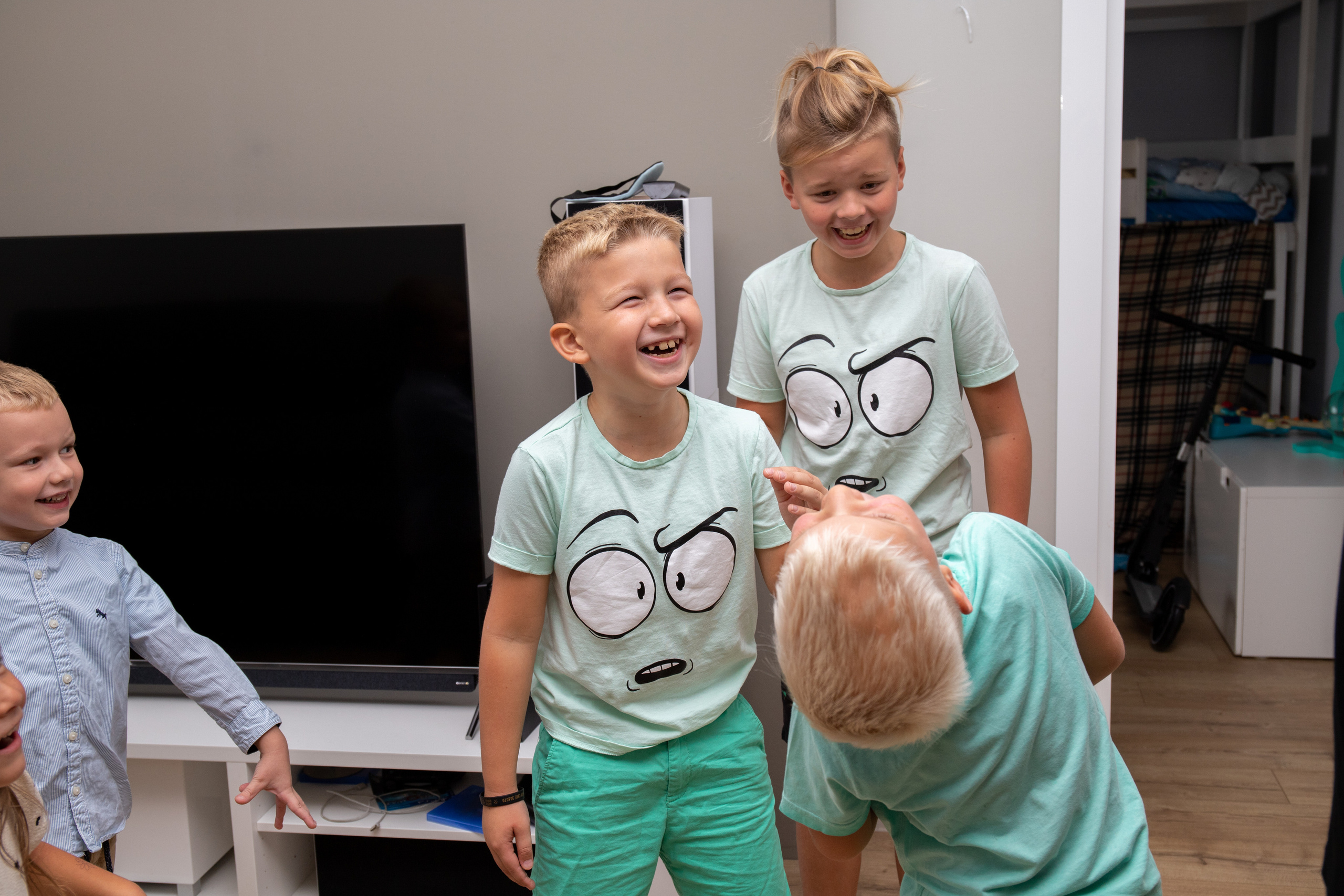 День рождения Саши. Фотограф в Санкт-Петербурге Наталья Брилькова