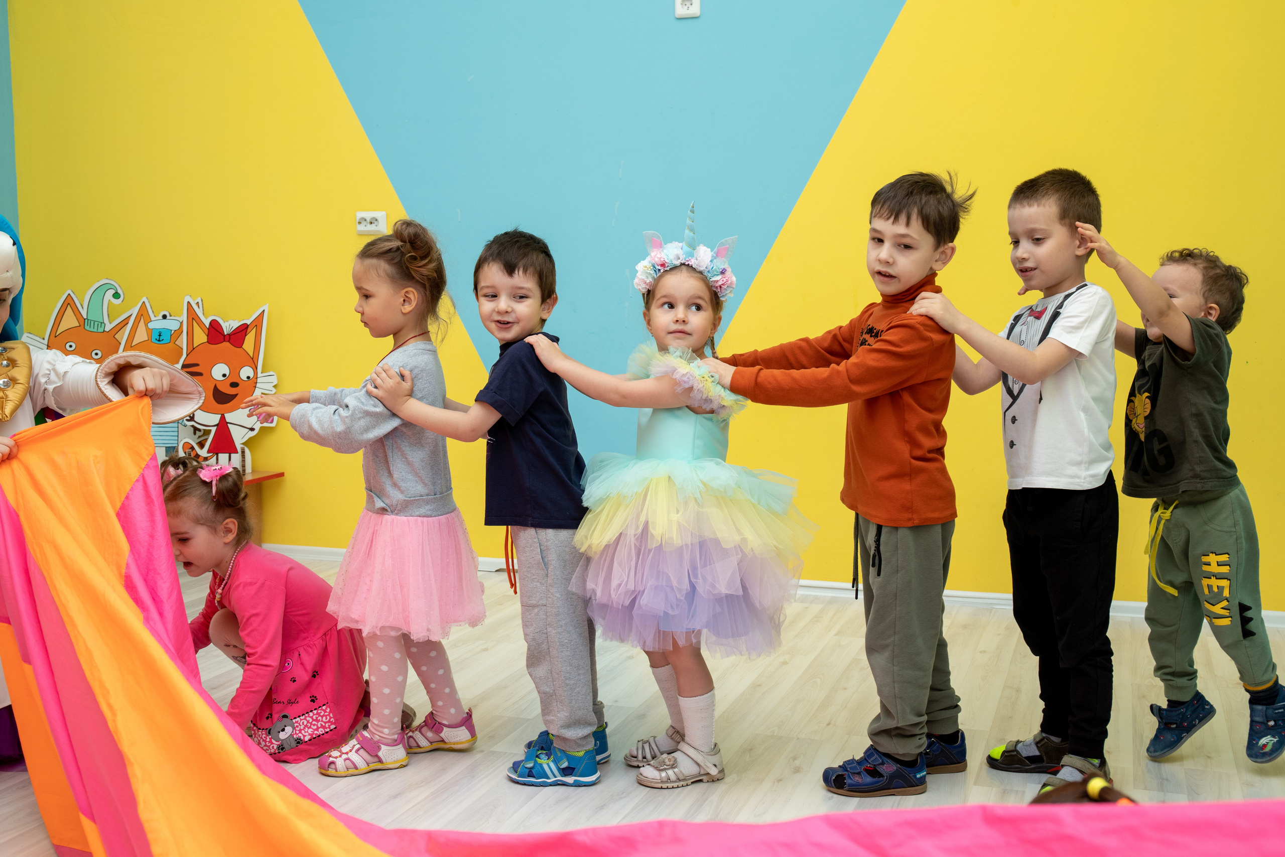 День рождения Элины. Фотограф в Санкт-Петербурге Наталья Брилькова