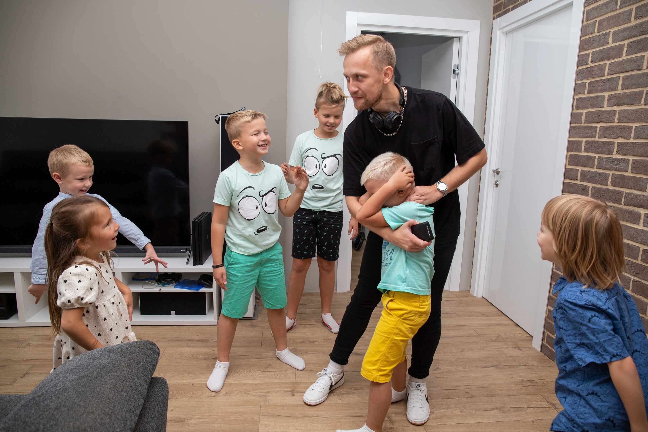 День рождения Саши. Фотограф в Санкт-Петербурге Наталья Брилькова