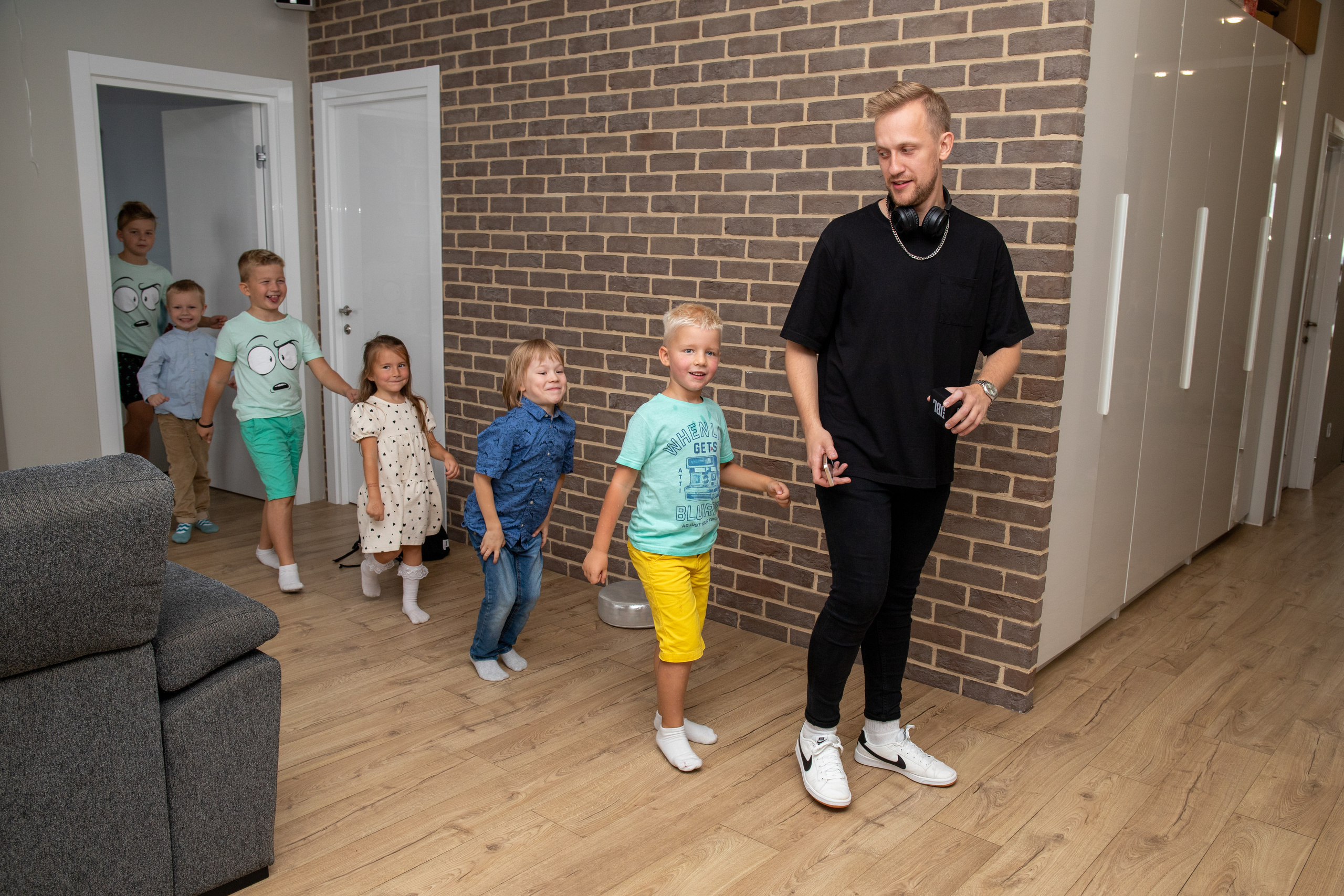 День рождения Саши. Фотограф в Санкт-Петербурге Наталья Брилькова