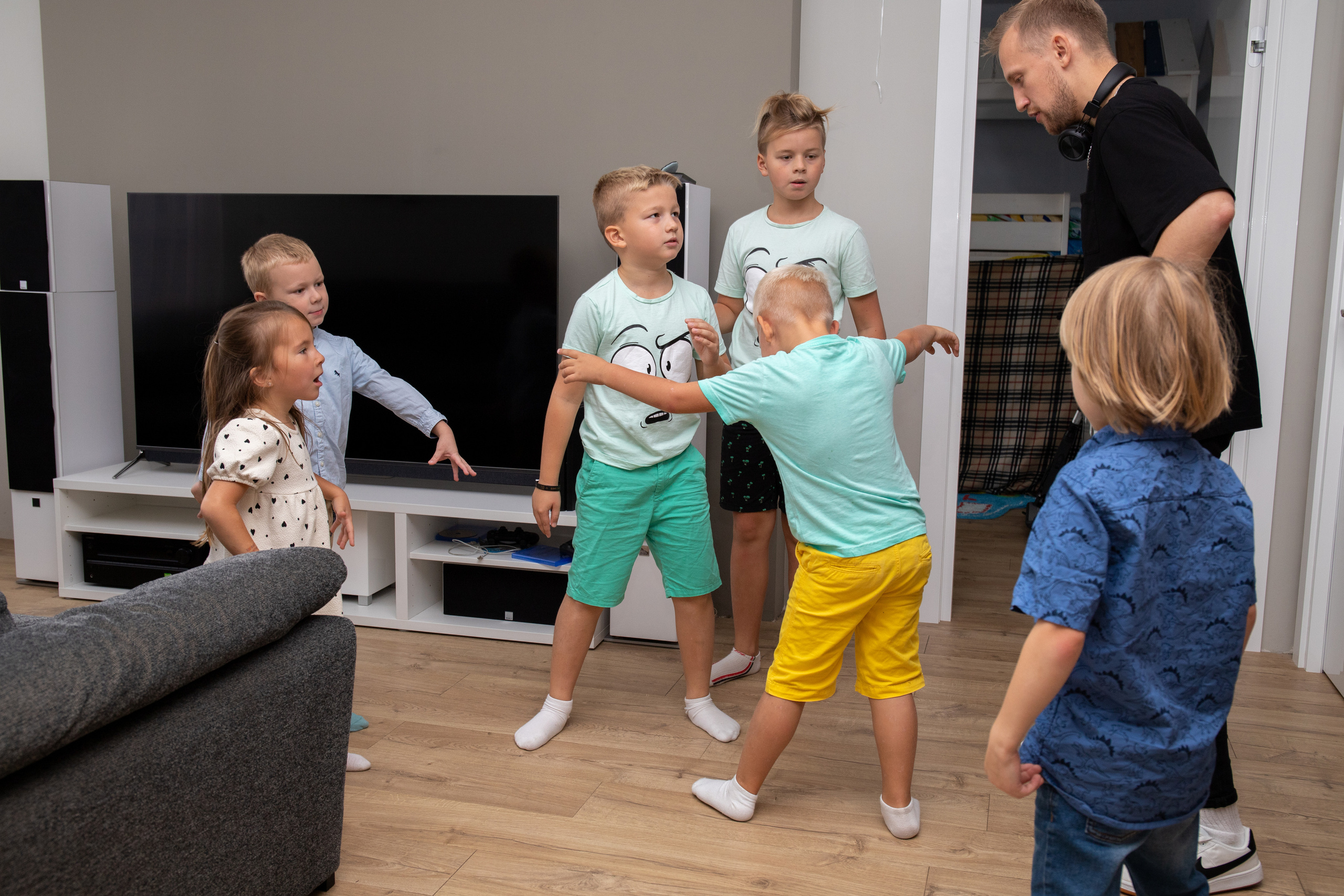 День рождения Саши. Фотограф в Санкт-Петербурге Наталья Брилькова